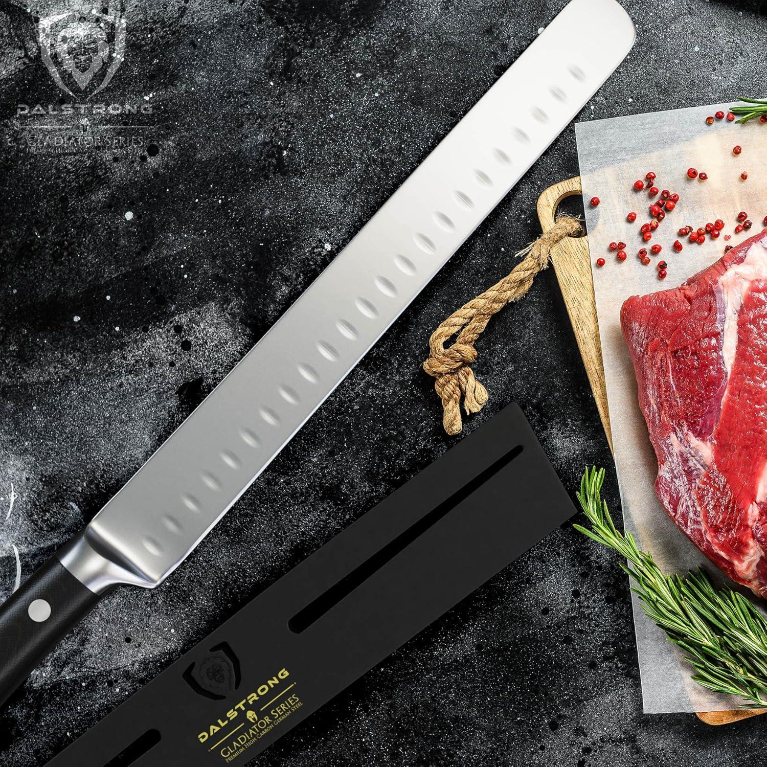 Cuchillo de Rebanar Dalstrong 25.4 cm Acero Alemán G10