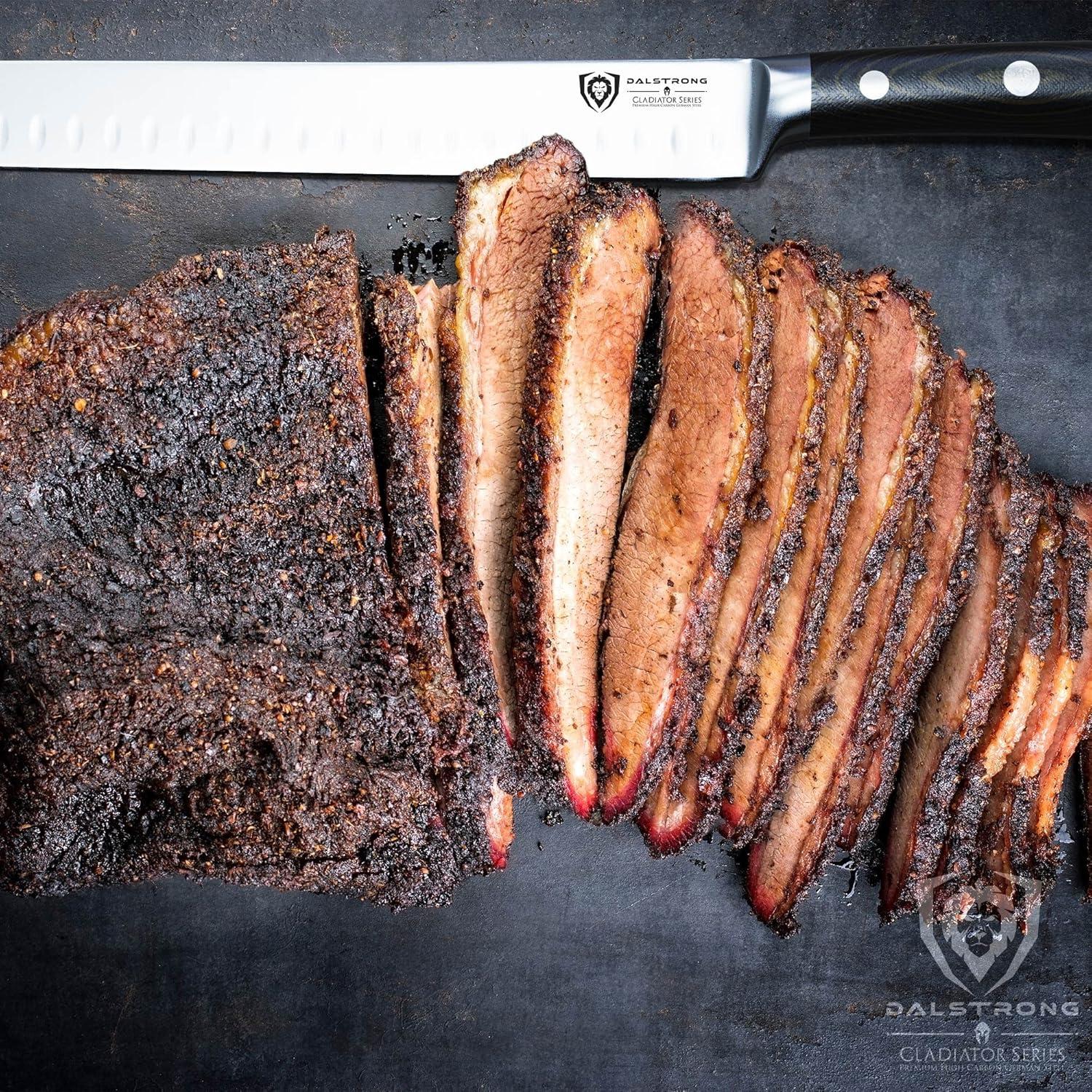 Cuchillo de Rebanar Dalstrong 25.4 cm Acero Alemán G10