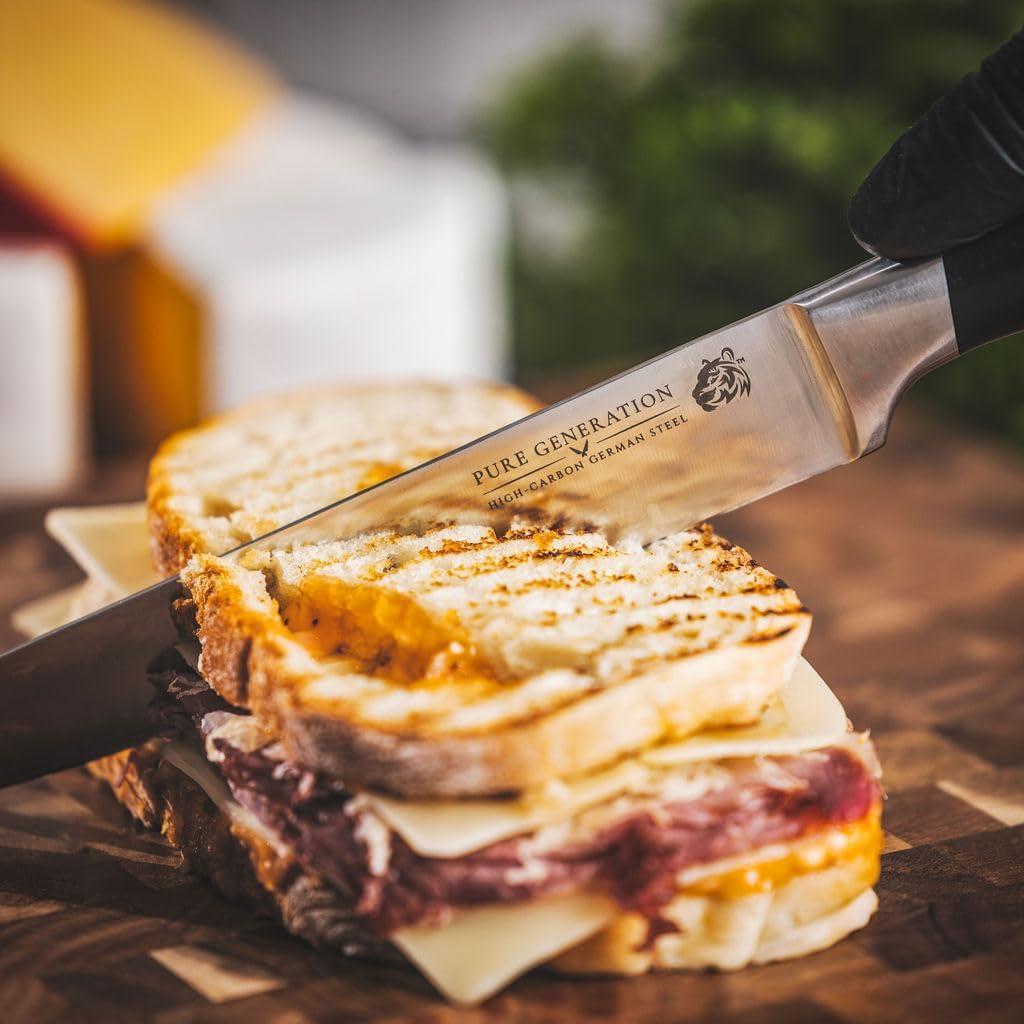 Cuchillo de Tallar 20.32 cm Pure Generation - Acero Alemán