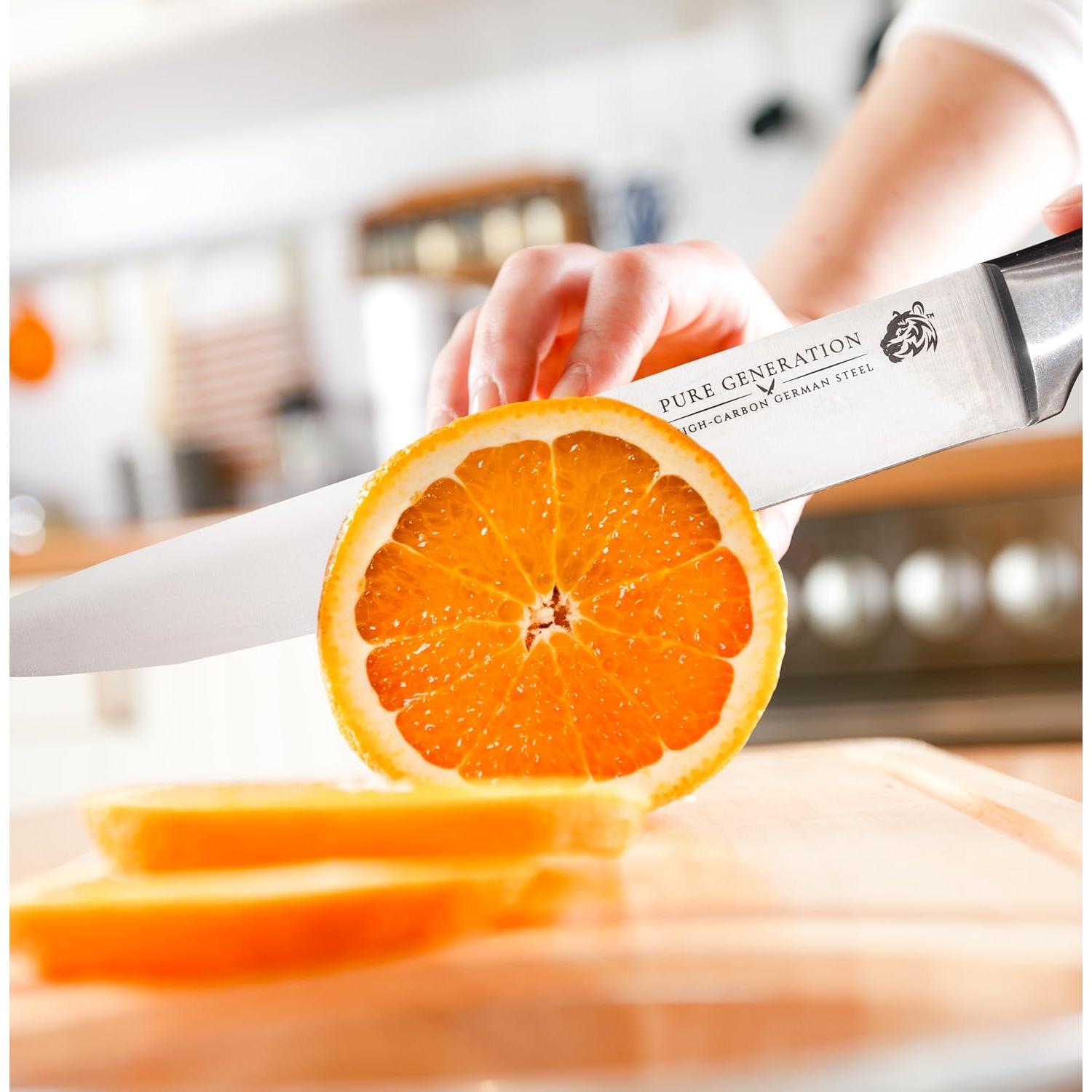 Cuchillo de Tallar 20.32 cm Pure Generation - Acero Alemán