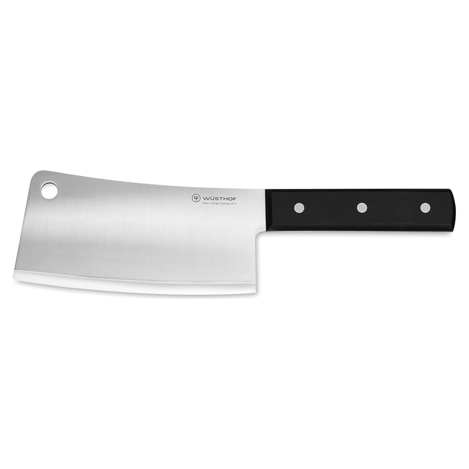Cuchillo Hacha Clásico Wüsthof 15.24 cm Acero Inoxidable