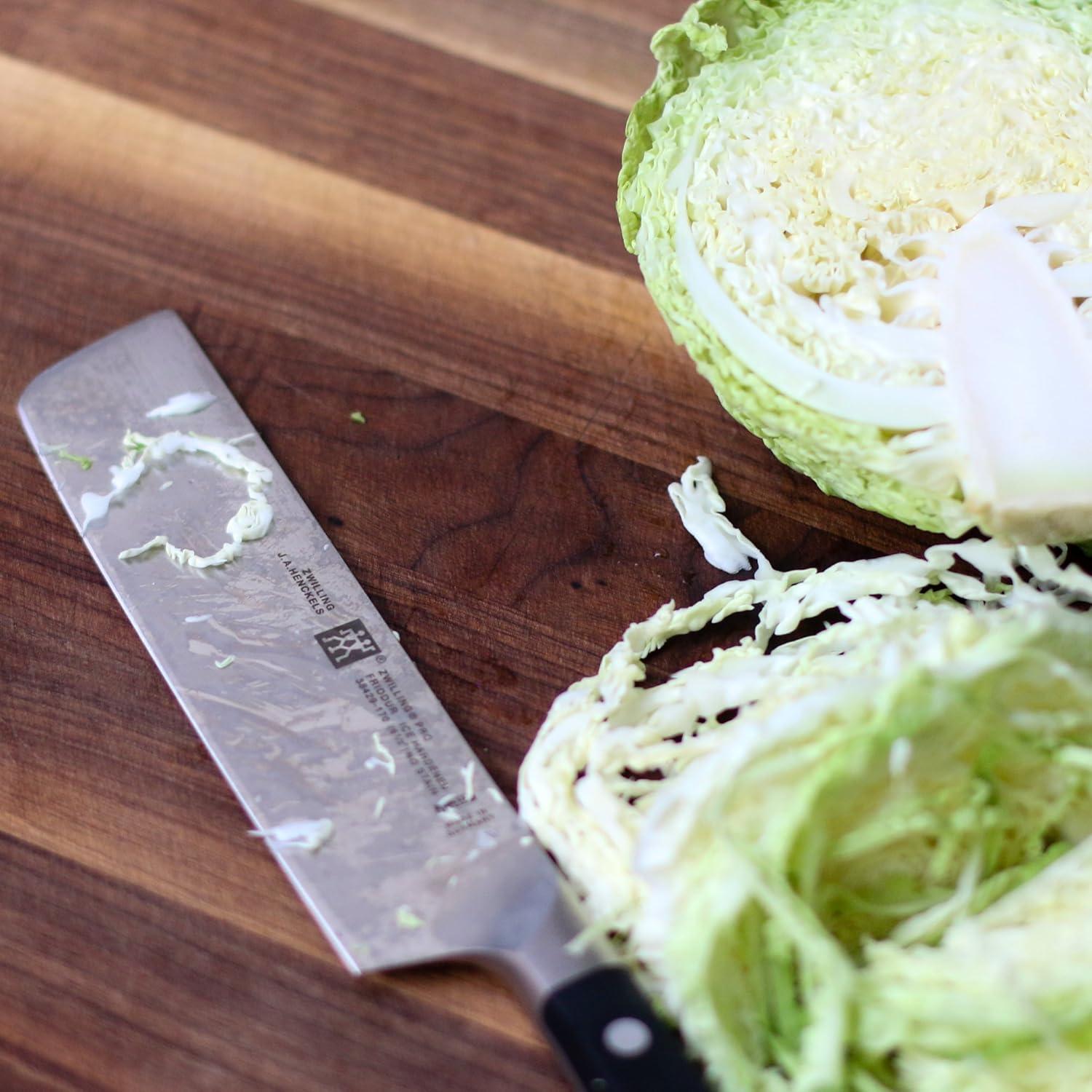 Cuchillo Nakiri ZWILLING Pro 16.5 cm Acero Inoxidable