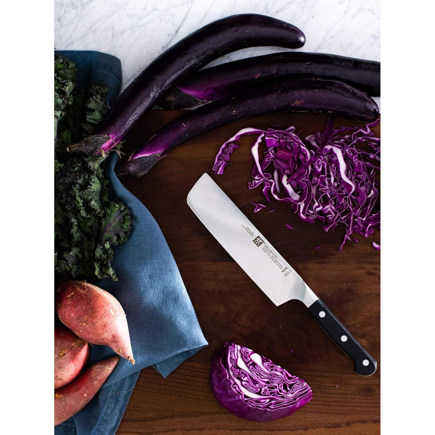 Cuchillo Nakiri ZWILLING Pro 16.5 cm Acero Inoxidable