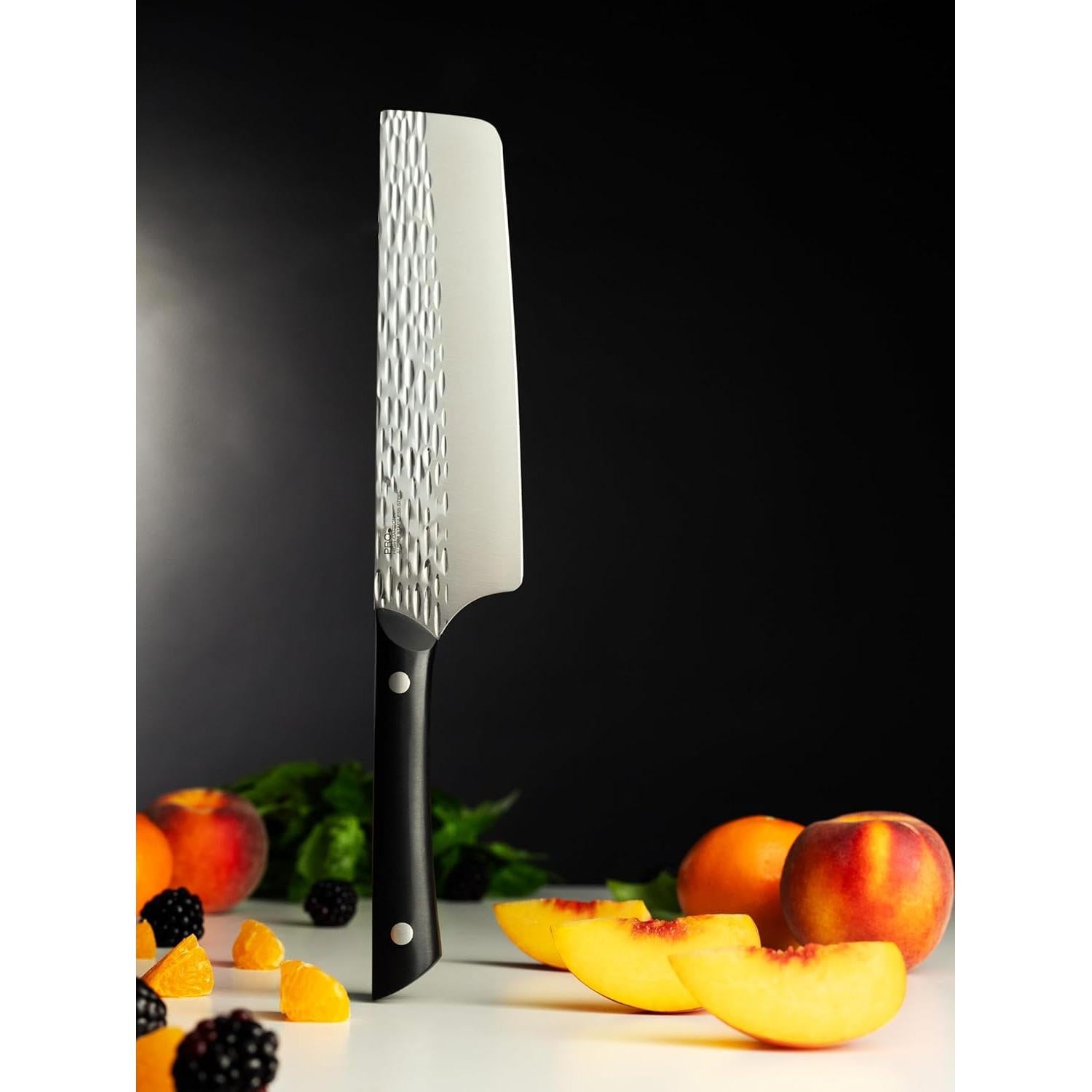 Cuchillo Nakiri KAI PRO 15.24 cm Acero Inoxidable AUS6M