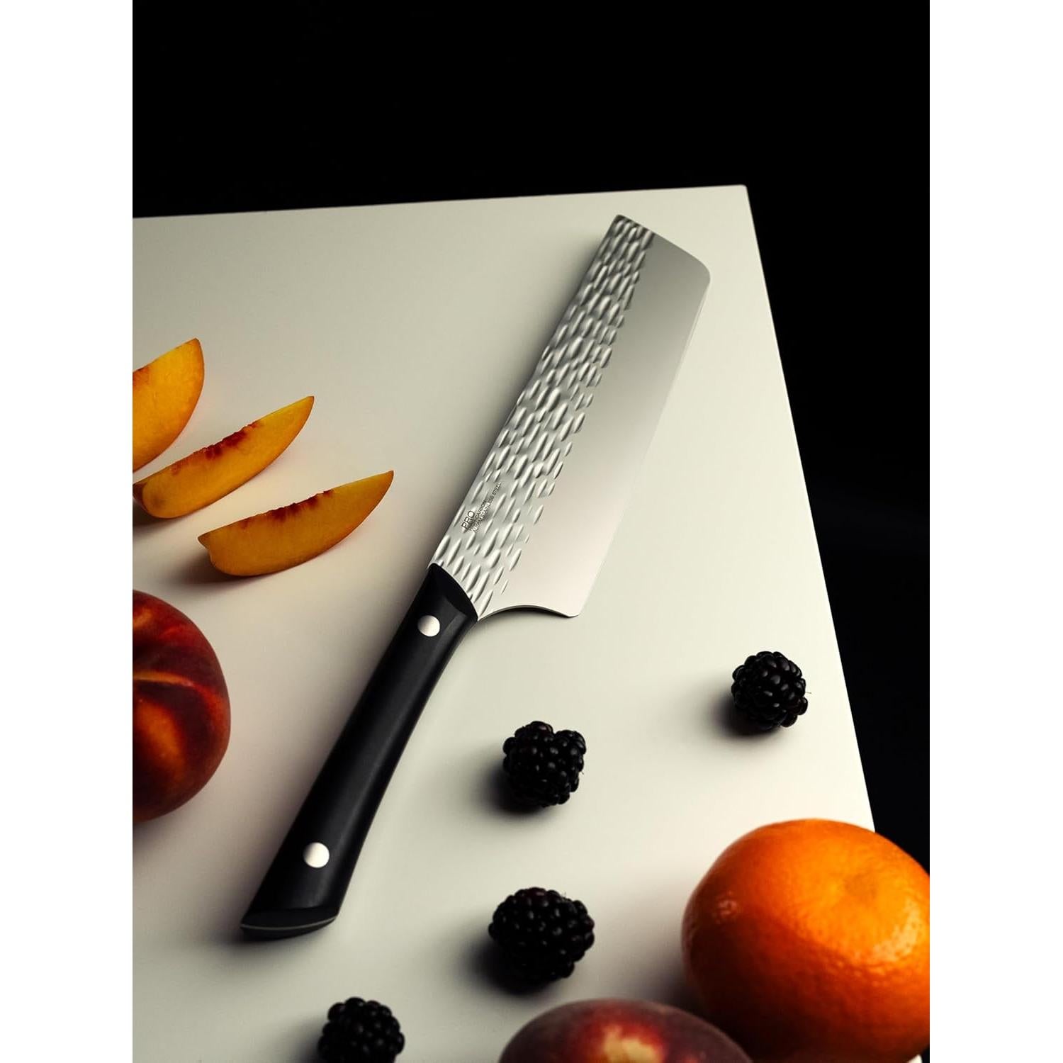 Cuchillo Nakiri KAI PRO 15.24 cm Acero Inoxidable AUS6M