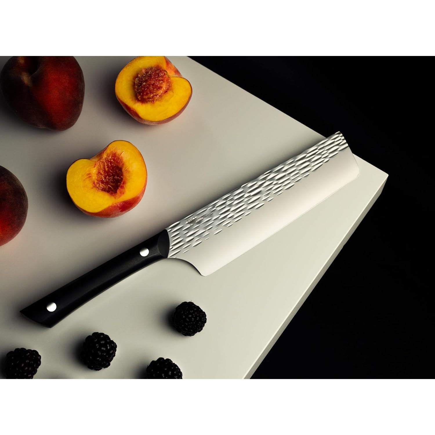 Cuchillo Nakiri KAI PRO 15.24 cm Acero Inoxidable AUS6M