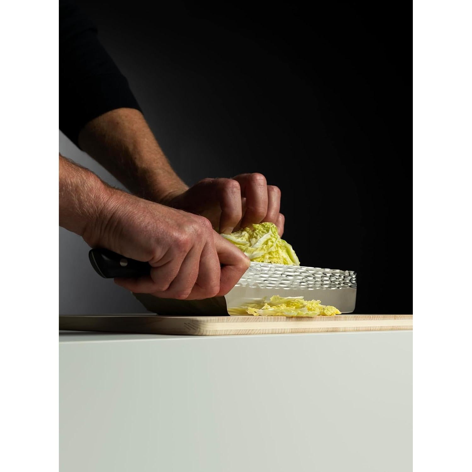 Cuchillo Nakiri KAI PRO 15.24 cm Acero Inoxidable AUS6M