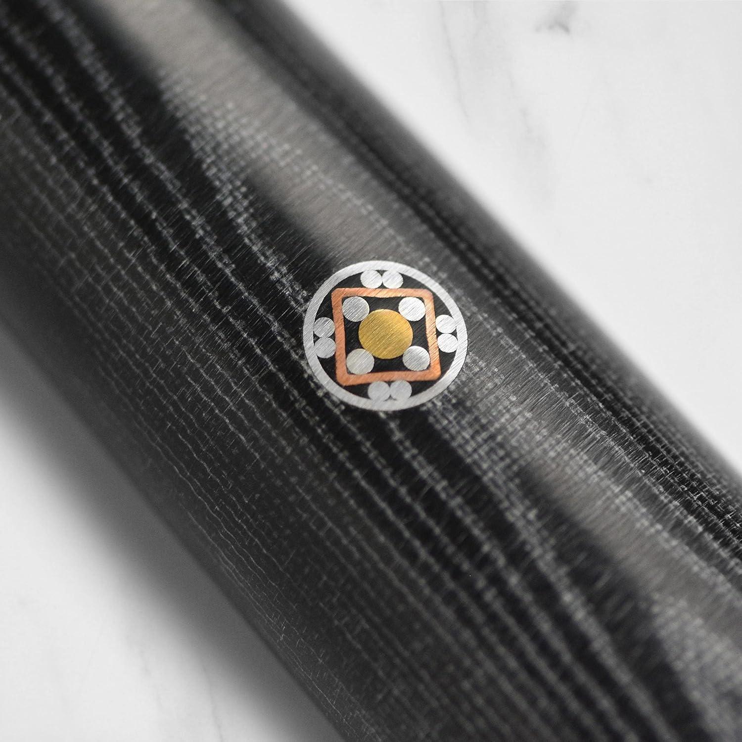 Cuchillo Nakiri MIYABI Mizu SG2 16.5 cm Doble Bisel