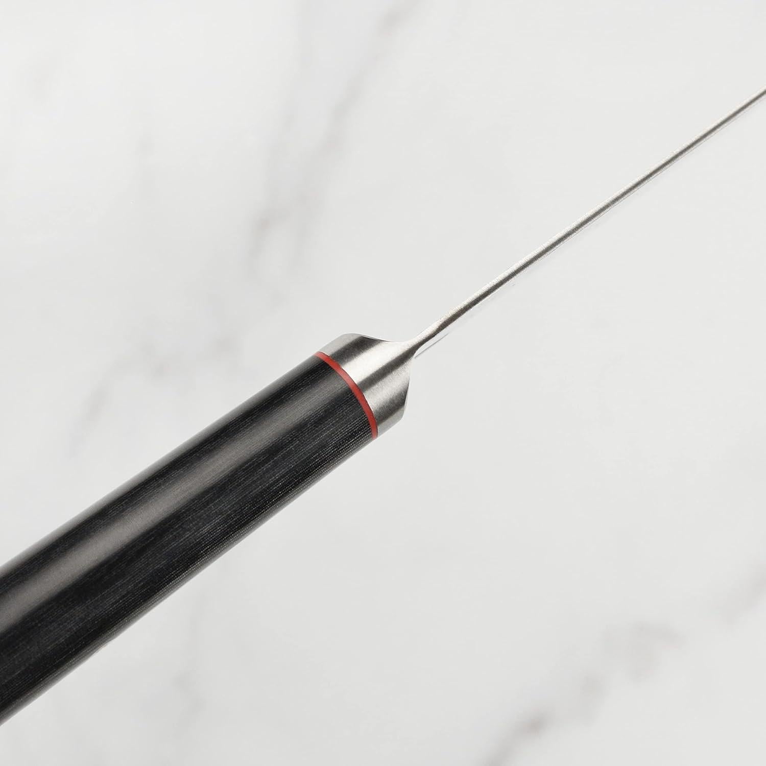 Cuchillo Nakiri MIYABI Mizu SG2 16.5 cm Doble Bisel