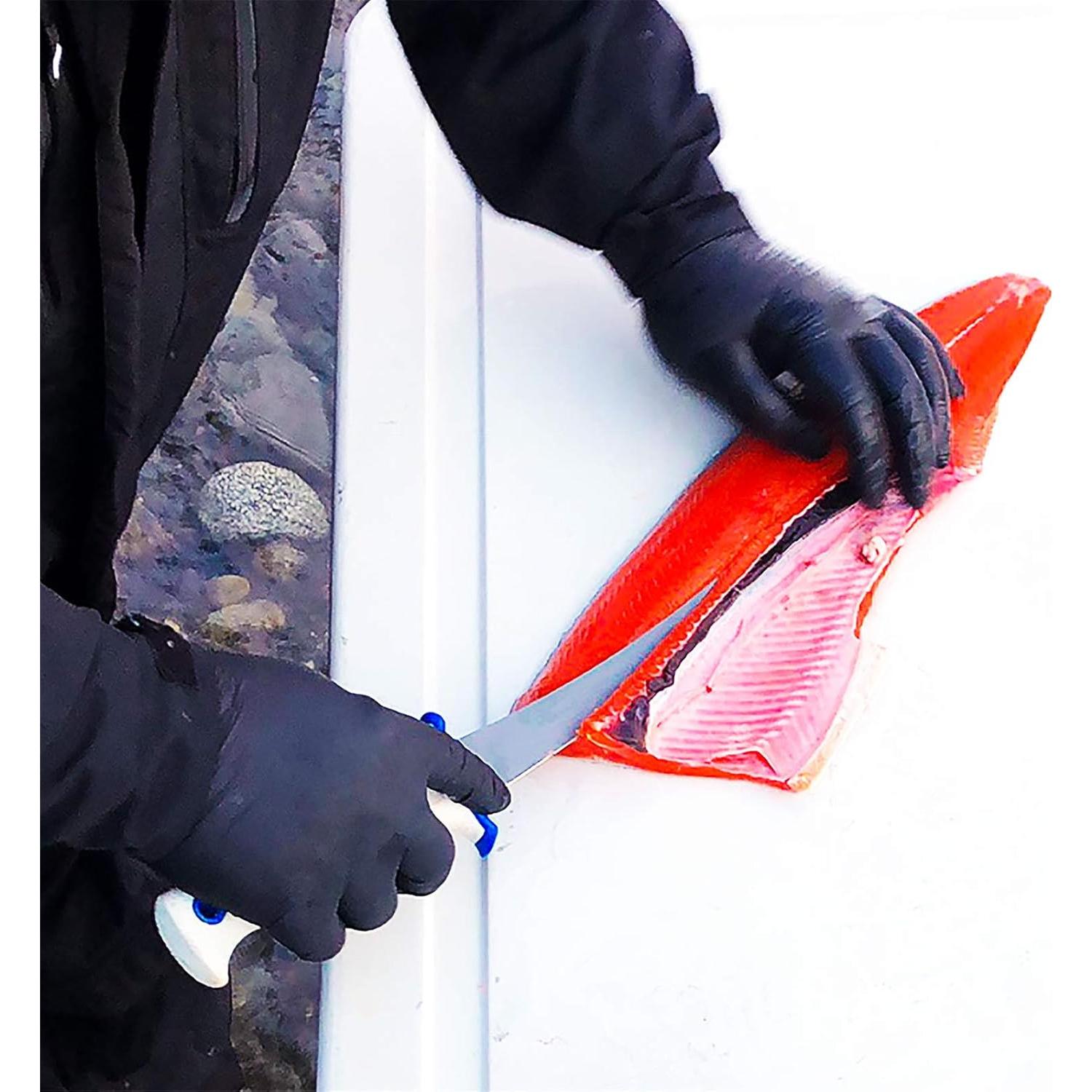 Cuchillo de Filete KastKing Spartacus 22.86 cm Acero Inoxidable