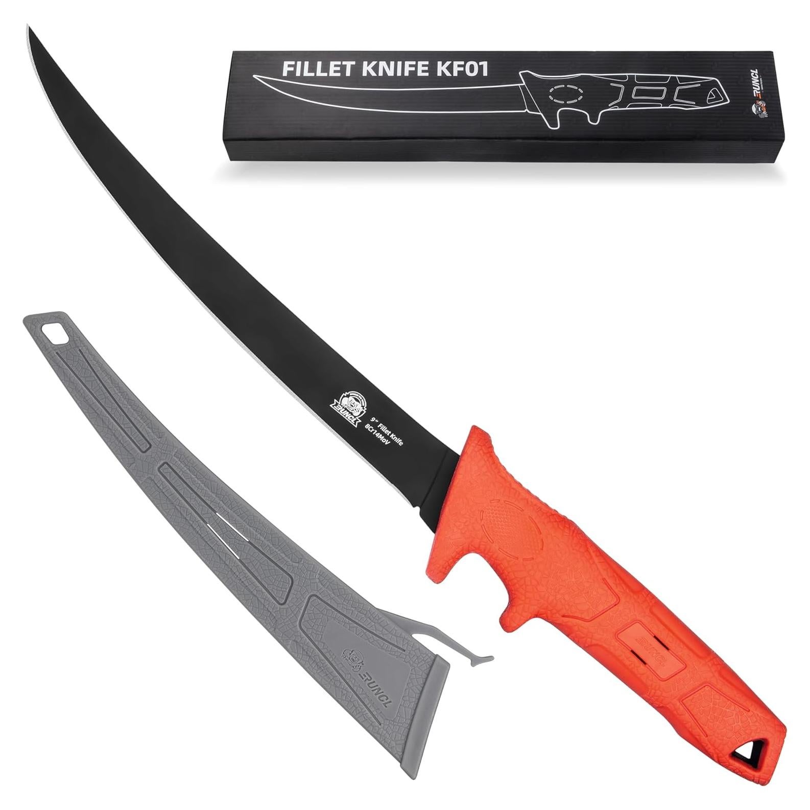 Cuchillo de Filete RUNCL 23 cm Acero Inoxidable Antideslizante