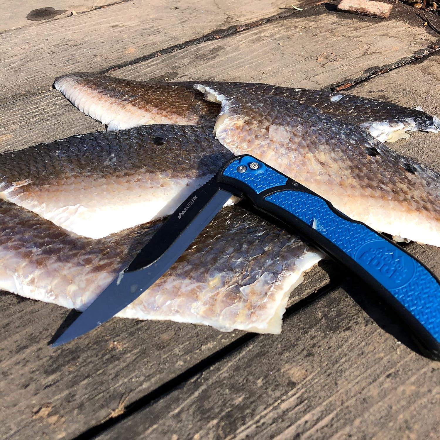 Cuchillo de Filete Plegable Outdoor Edge Razor-Fin 5"