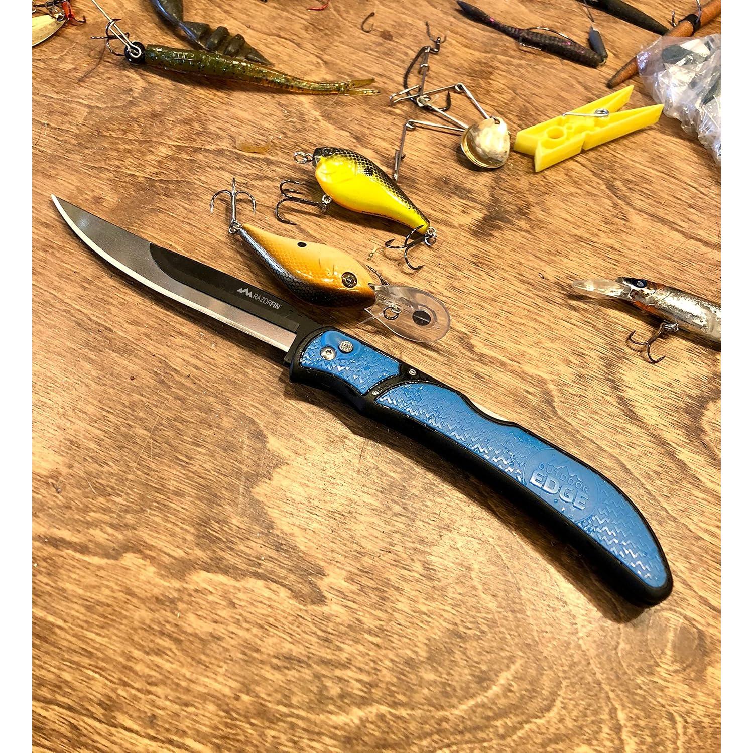 Cuchillo de Filete Plegable Outdoor Edge Razor-Fin 5"