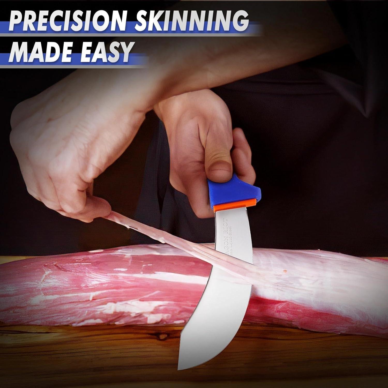 Conjunto de Cuchillos de Carnicería Dragon Riot 3 Pcs - Acero Inoxidable