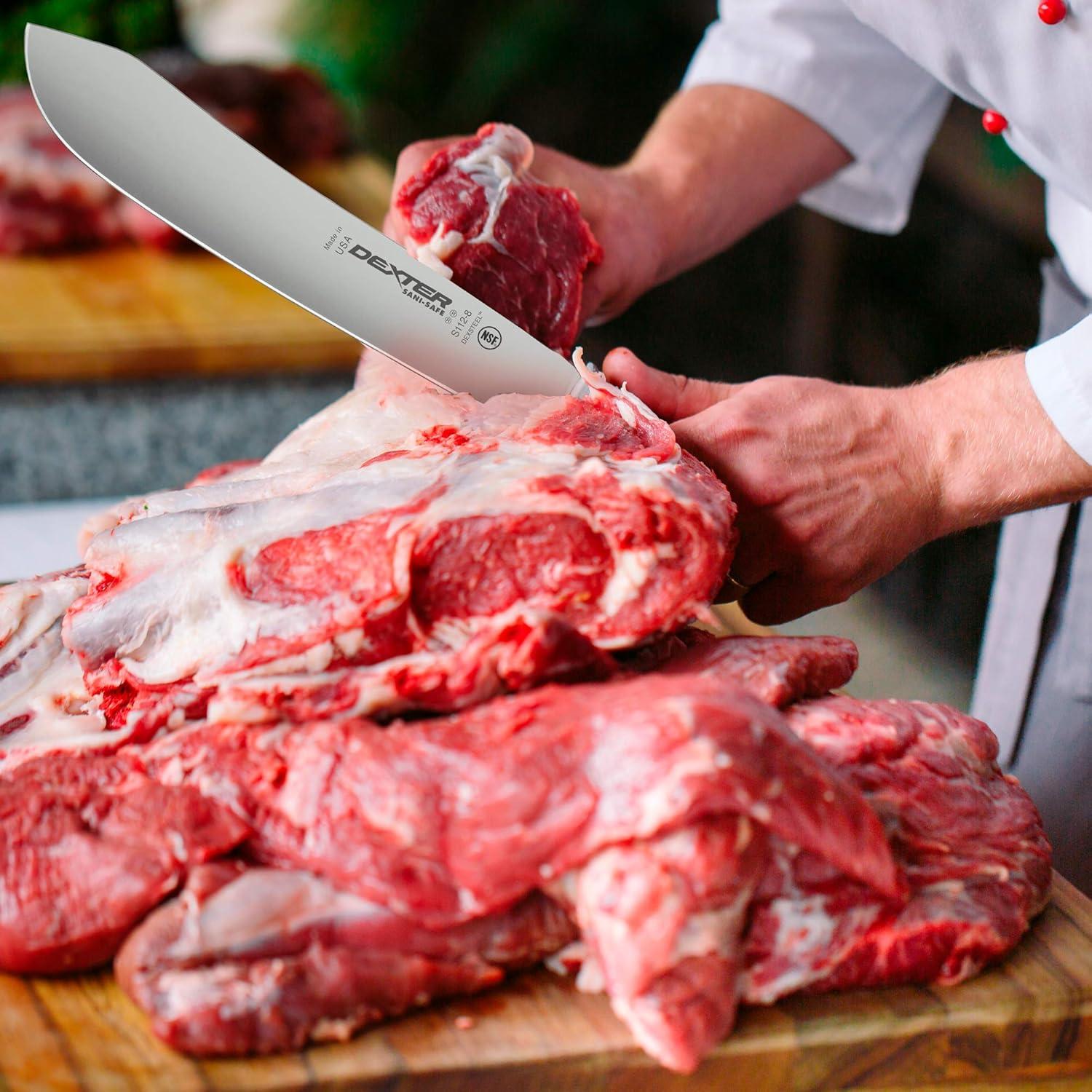 Cuchillo de Carnicero Dexter S112-8PCP 20.32 cm Acero Carbono