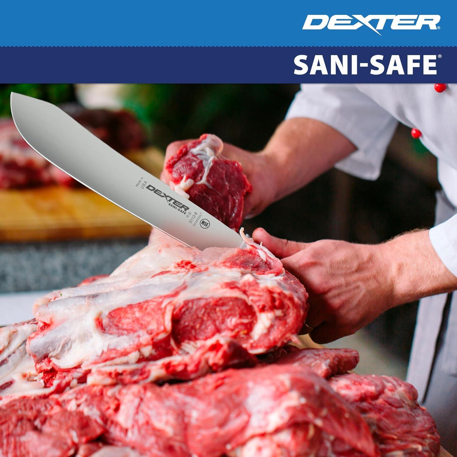 Cuchillo de Carnicero Dexter S112-8PCP 20.32 cm Acero Carbono