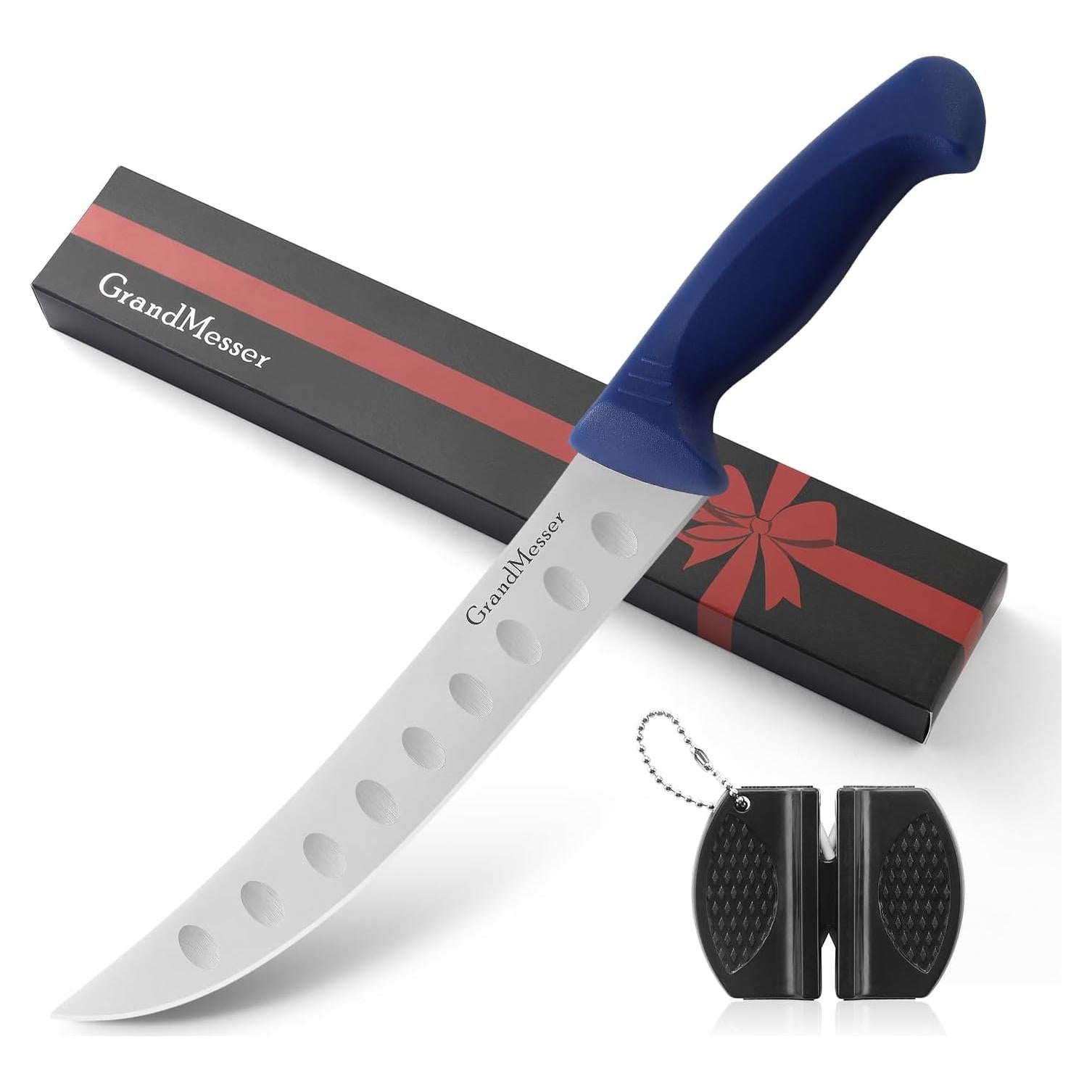 Cuchillo de Carnicero GrandMesser 25.4 cm Acero Inoxidable