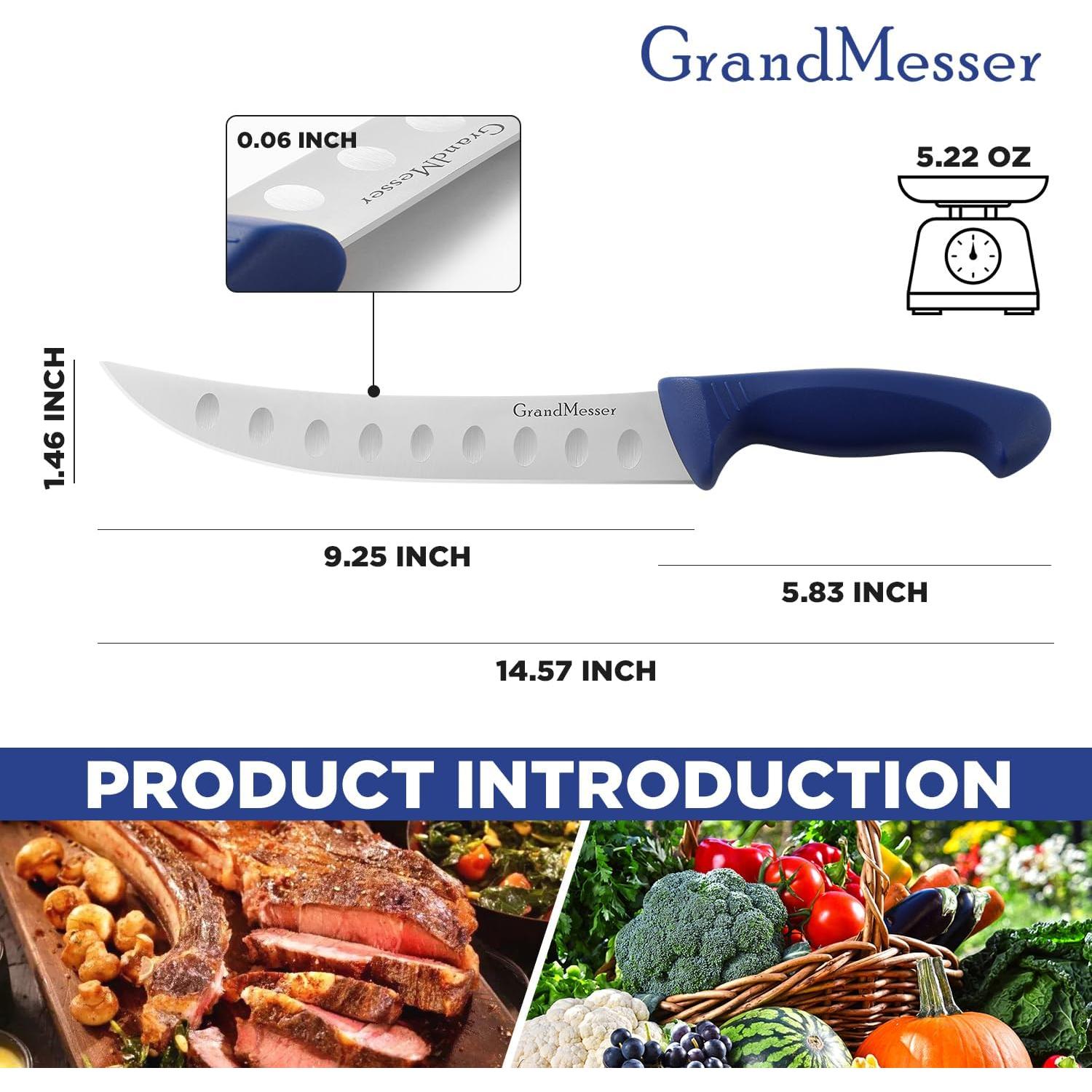 Cuchillo de Carnicero GrandMesser 25.4 cm Acero Inoxidable