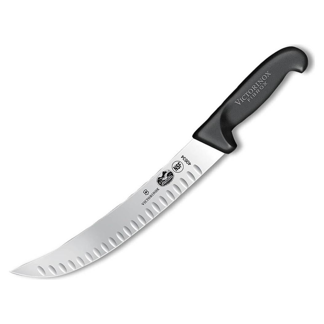 Cuchillo Cimeter 25.4cm Victorinox 5.7323.25 Hoja Curvada