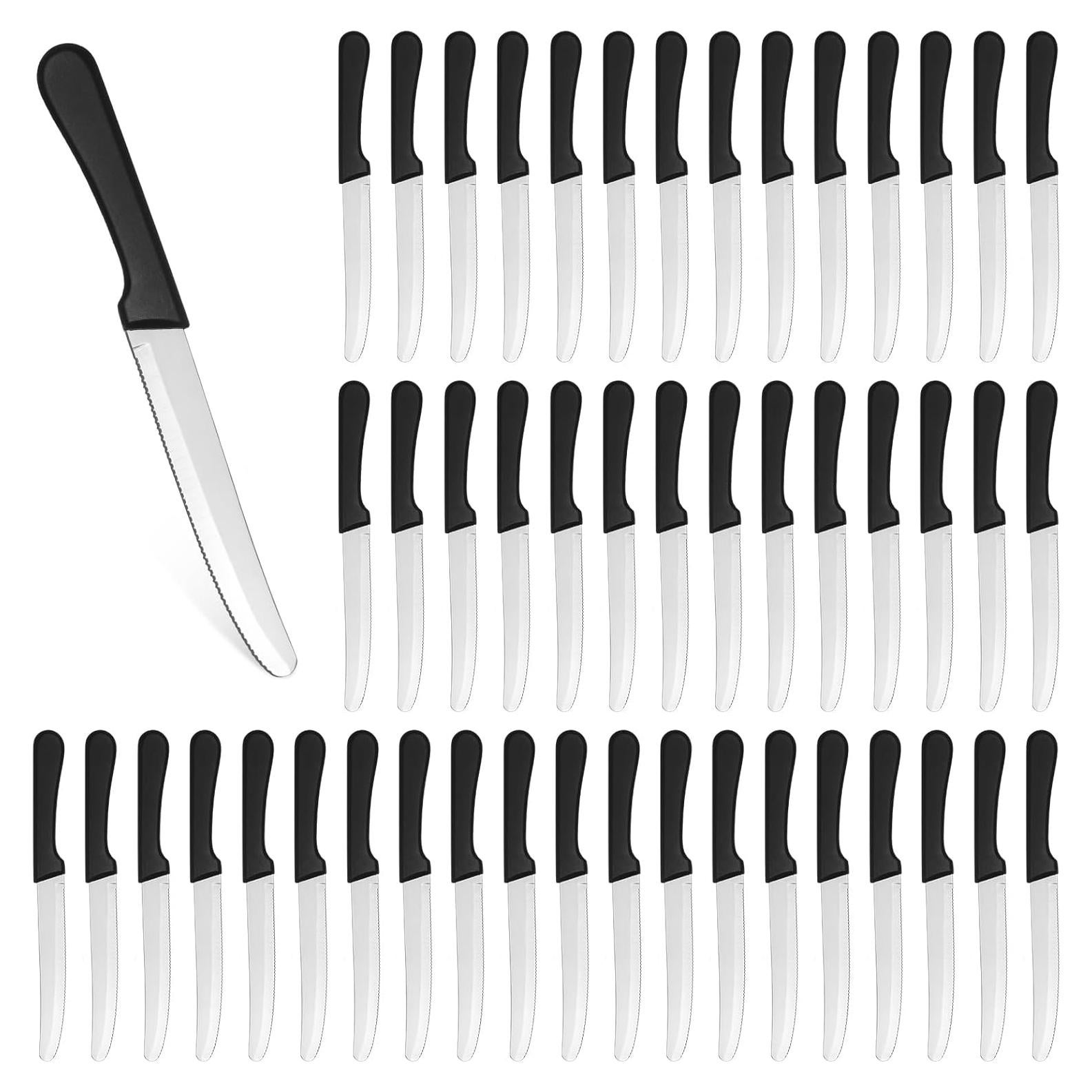 Cuchillos de Carne Geelin 50 Piezas 23.5 cm Acero Inoxidable