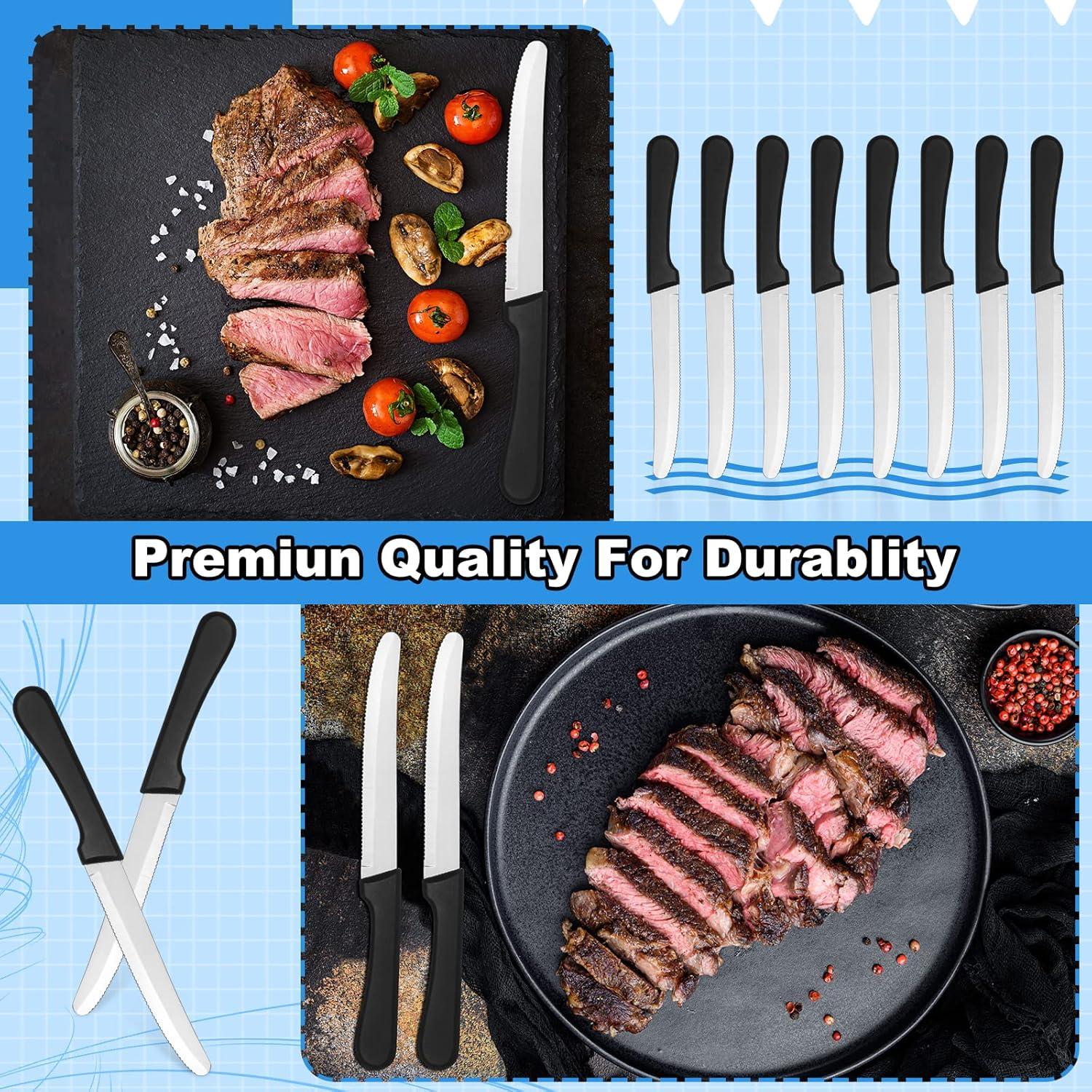 Cuchillos de Carne Geelin 50 Piezas 23.5 cm Acero Inoxidable