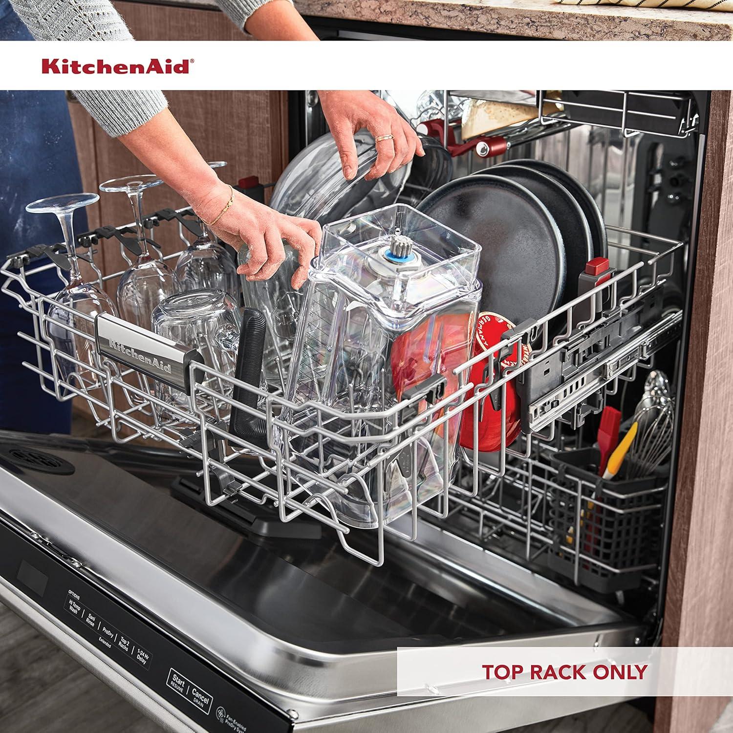 Juego de cuchillos de carne KitchenAid 4 piezas acero inoxidable