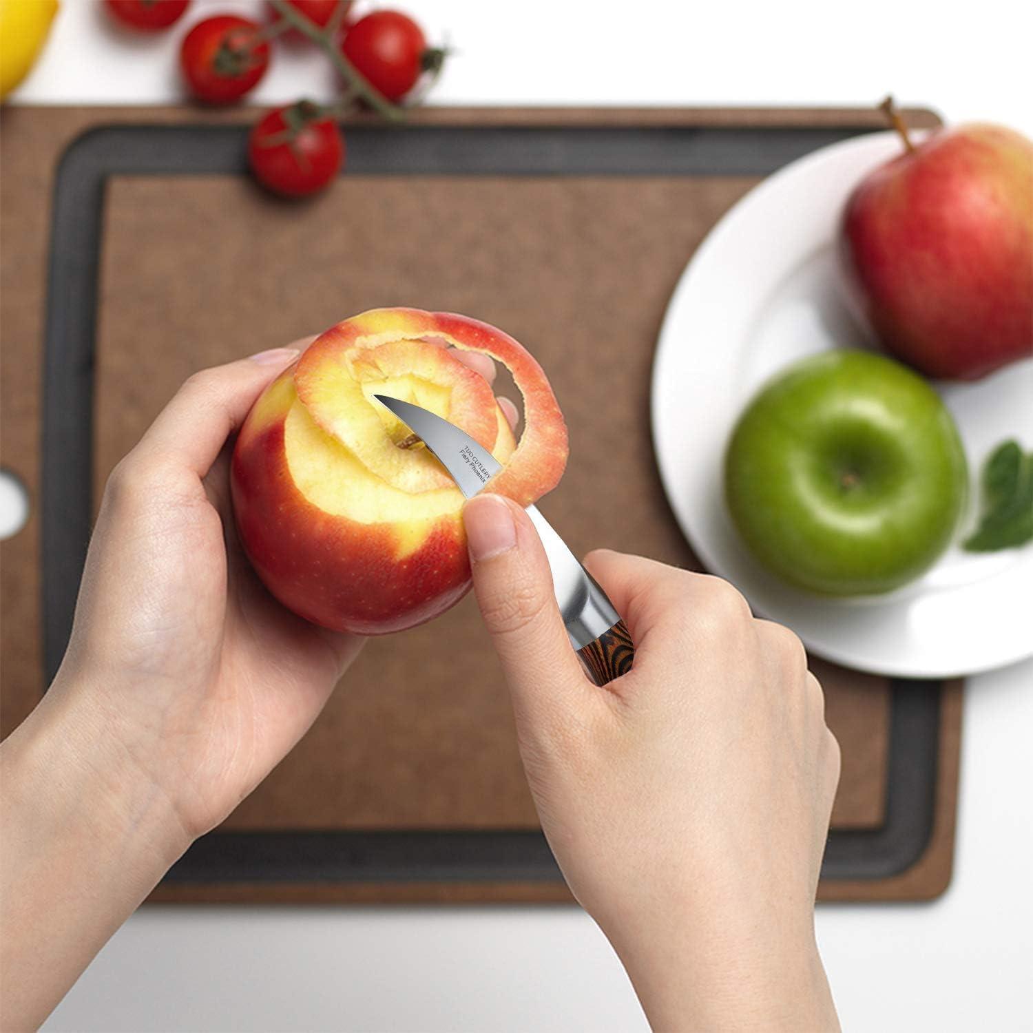 Cuchillo de Pelar TUO 6.35 cm Acero Inoxidable Ergonómico