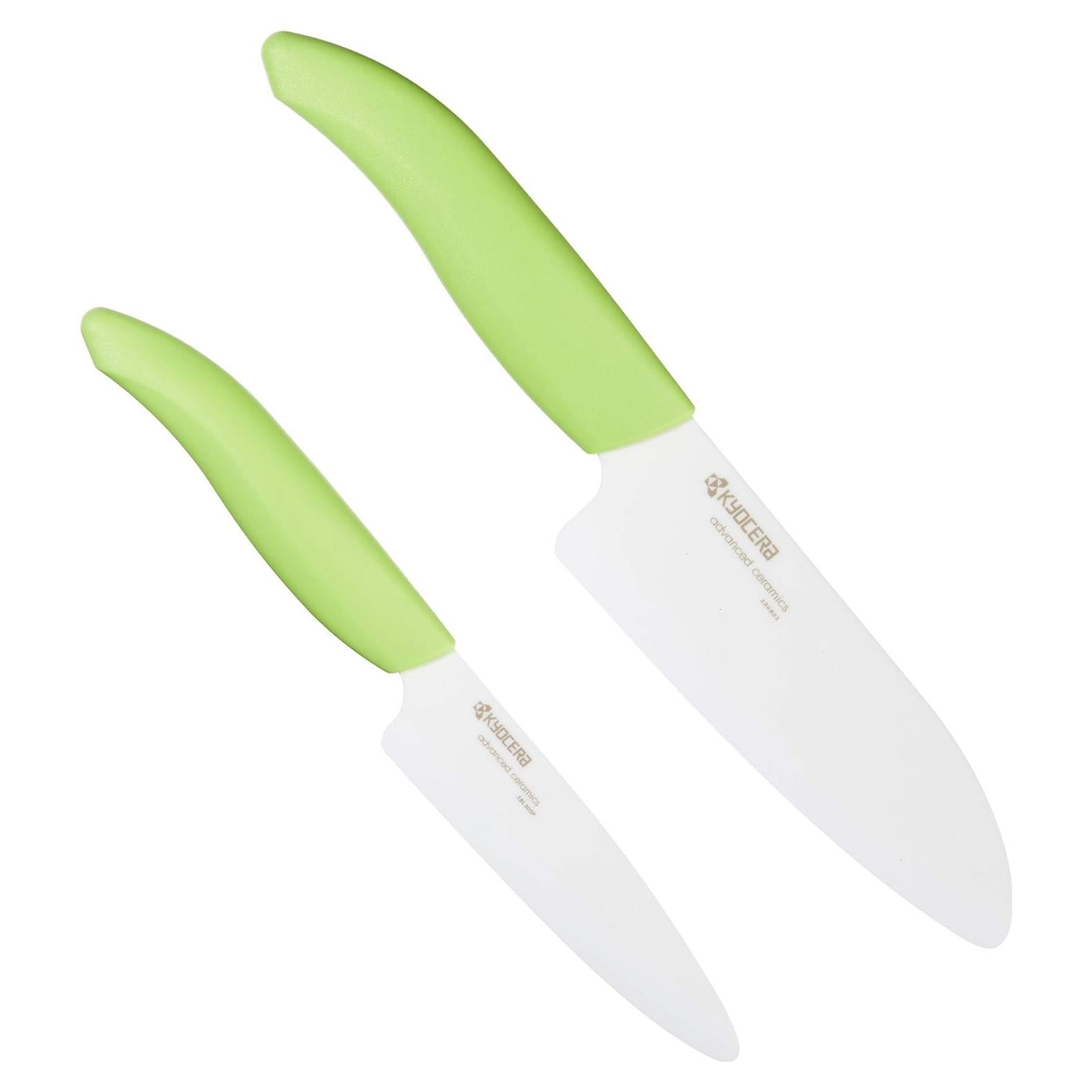 Conjunto de cuchillos de cerámica KYOCERA Revolution 2 piezas