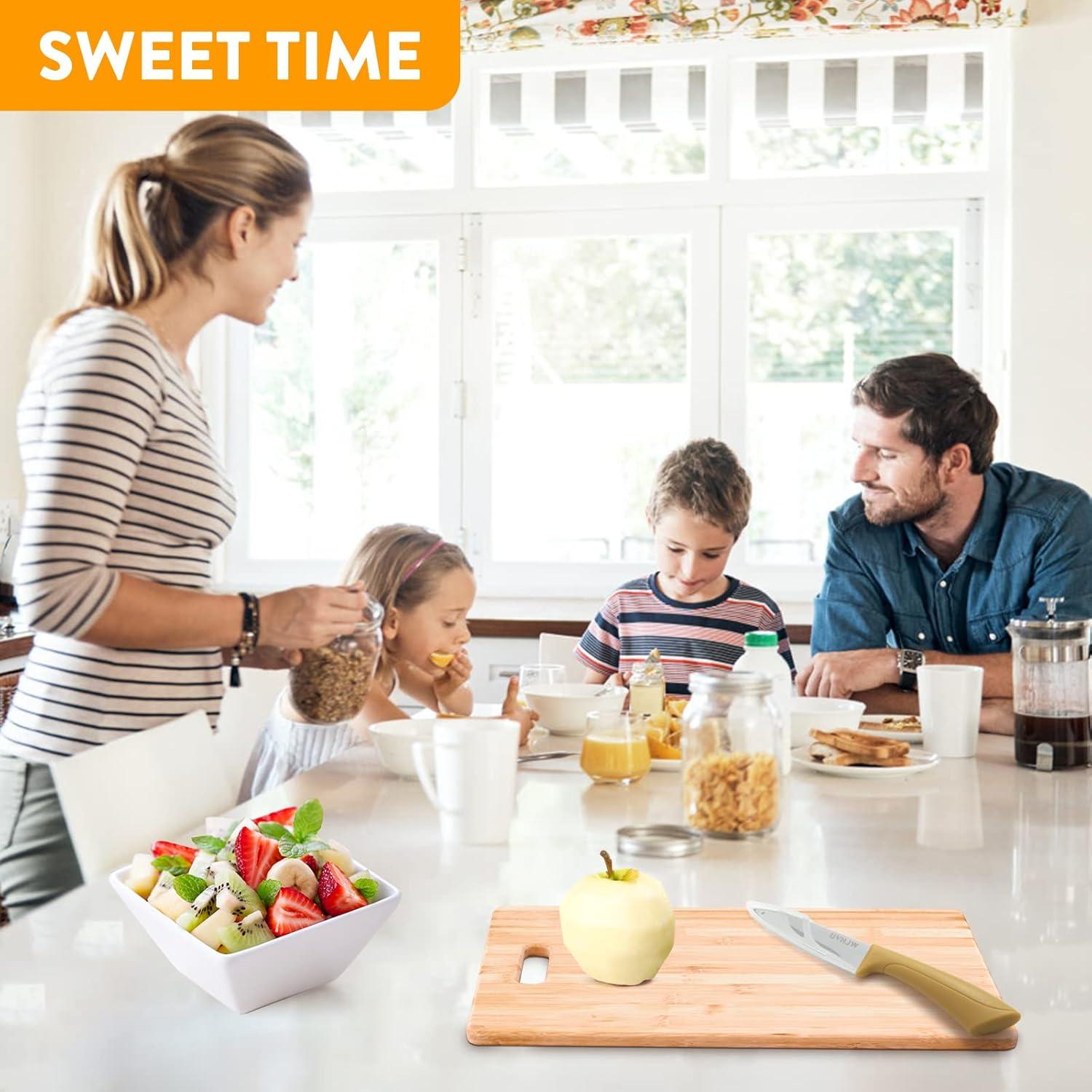 Juego de 3 cuchillos de pelar UVHJW - Acero inoxidable 8.9 cm