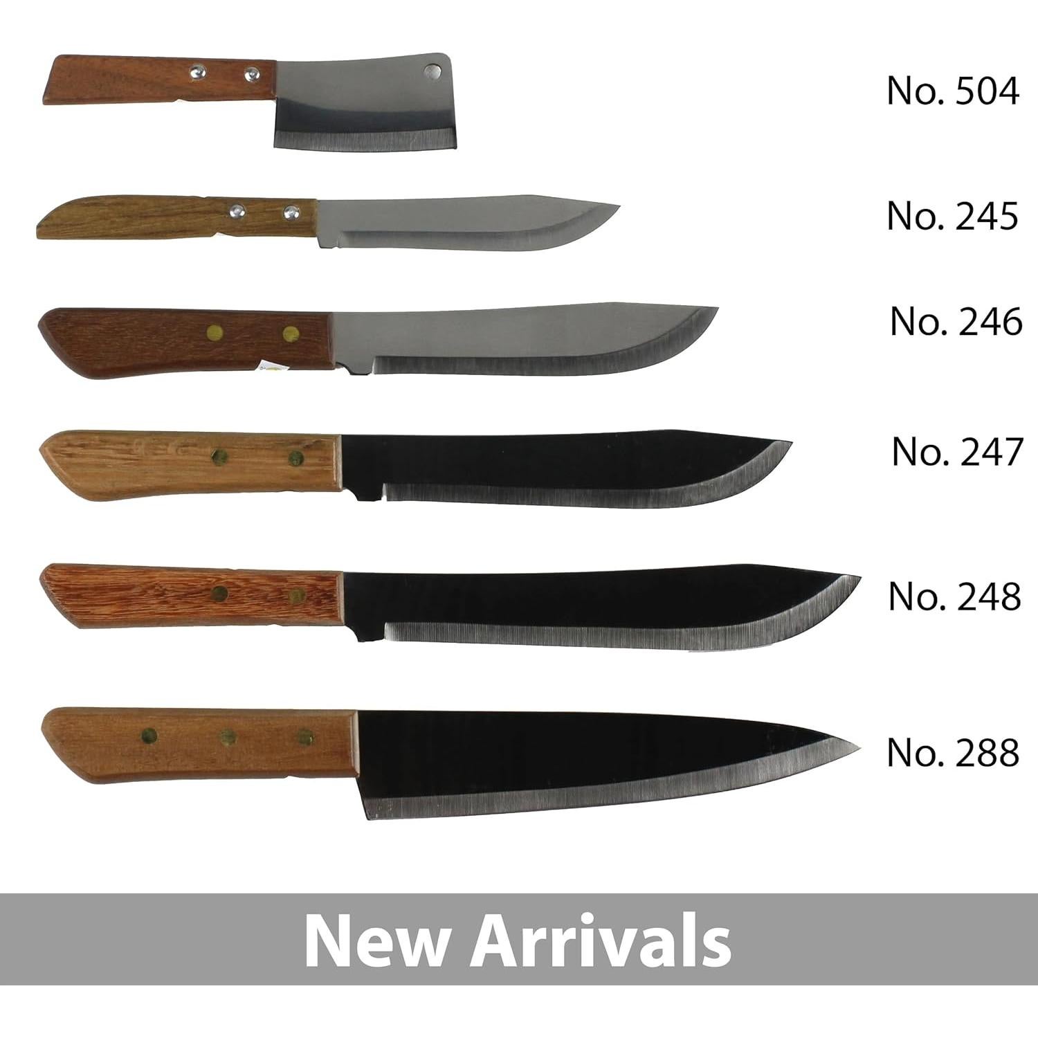 Cuchillo de Chef Kiwi #22 de Acero Inoxidable 19.05 cm