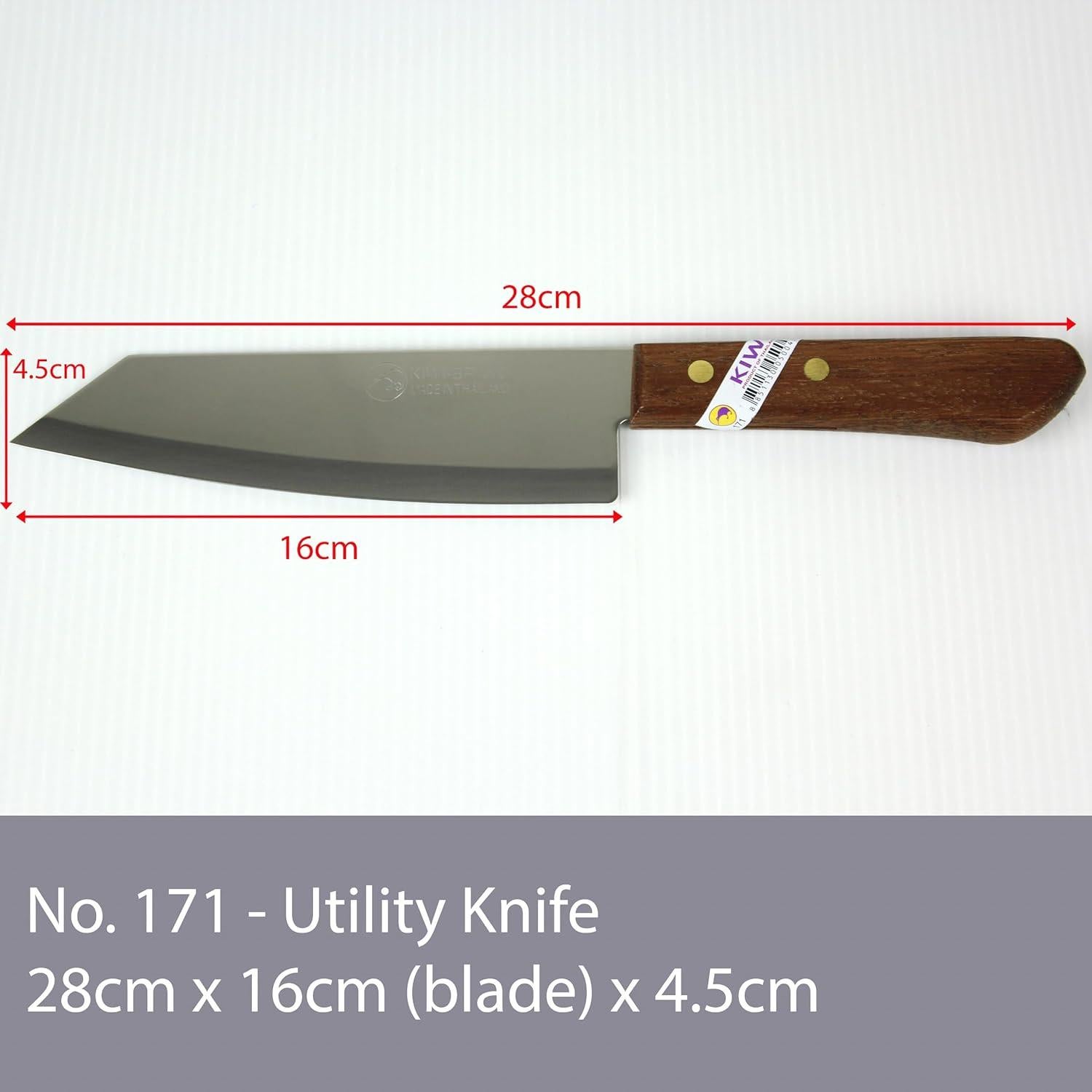 Cuchillo de Chef Kiwi #22 de Acero Inoxidable 19.05 cm