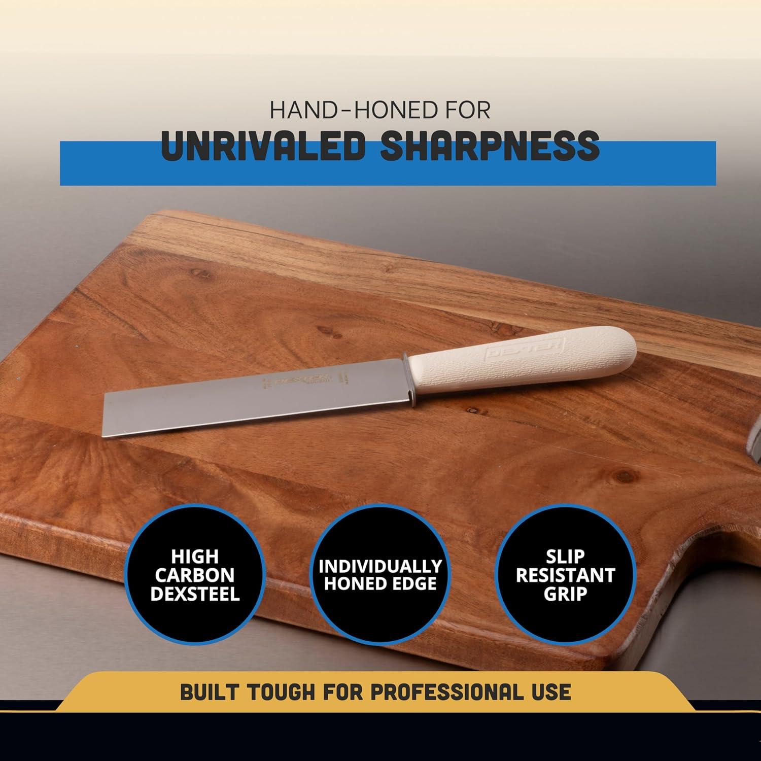 Cuchillo de Verduras Dexter-Russell S186PCP 15.24 cm Acero Alto Carbono