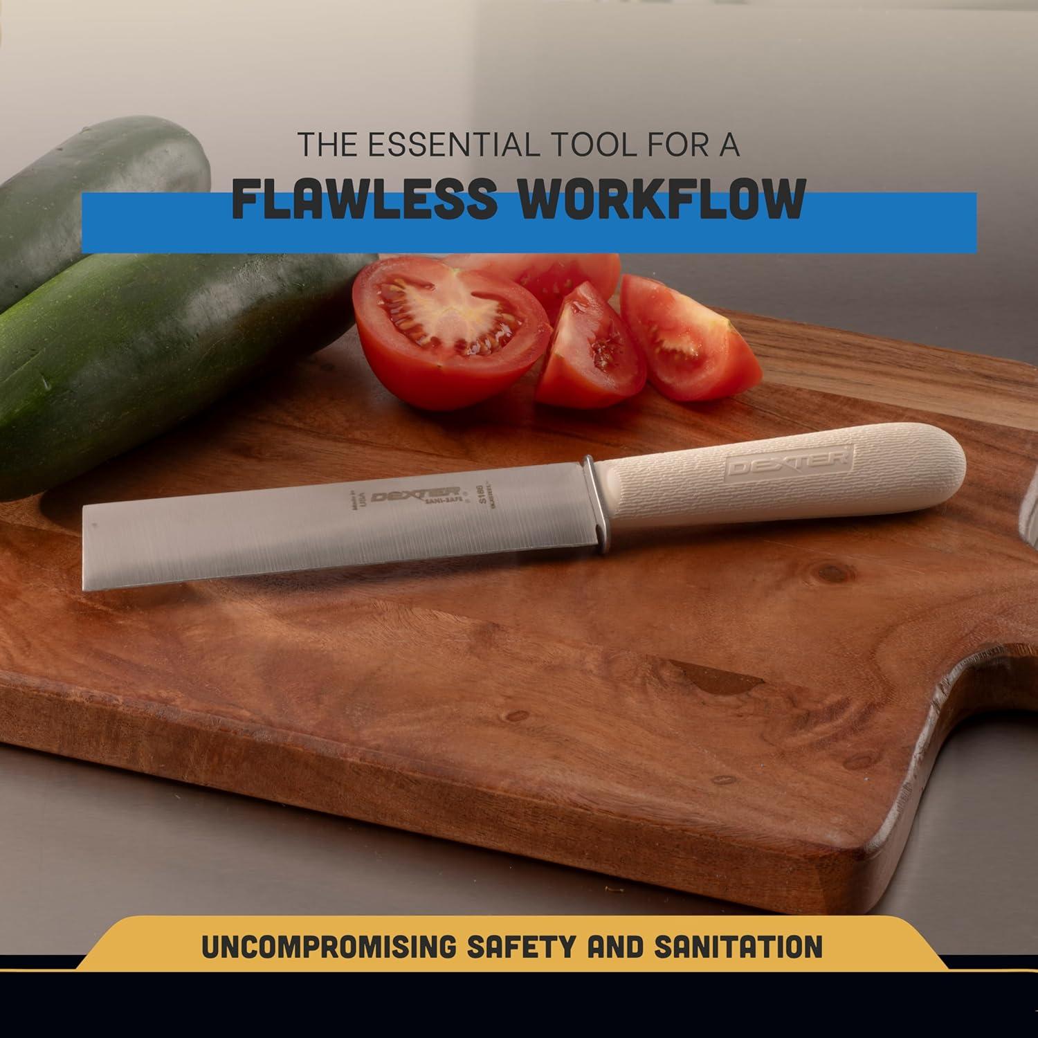 Cuchillo de Verduras Dexter-Russell S186PCP 15.24 cm Acero Alto Carbono