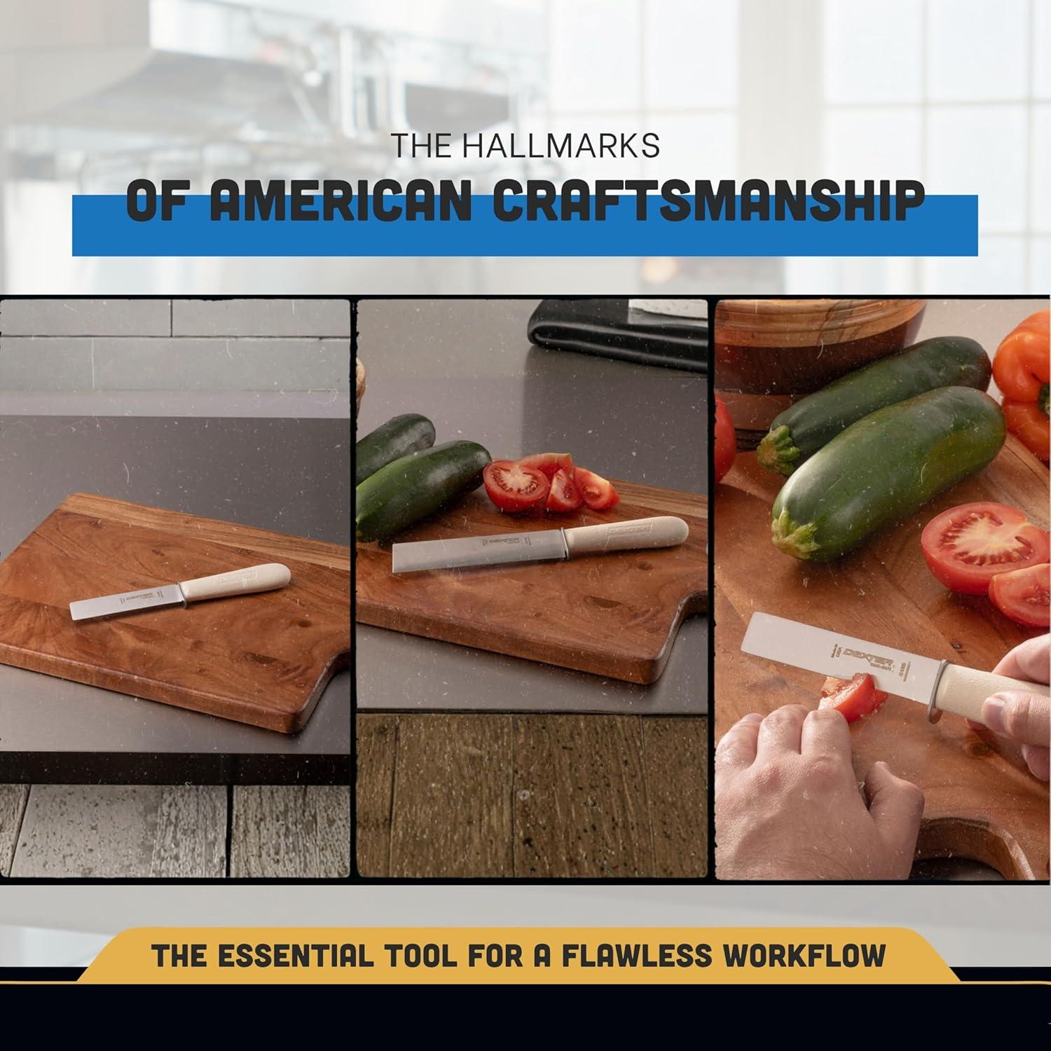 Cuchillo de Verduras Dexter-Russell S186PCP 15.24 cm Acero Alto Carbono