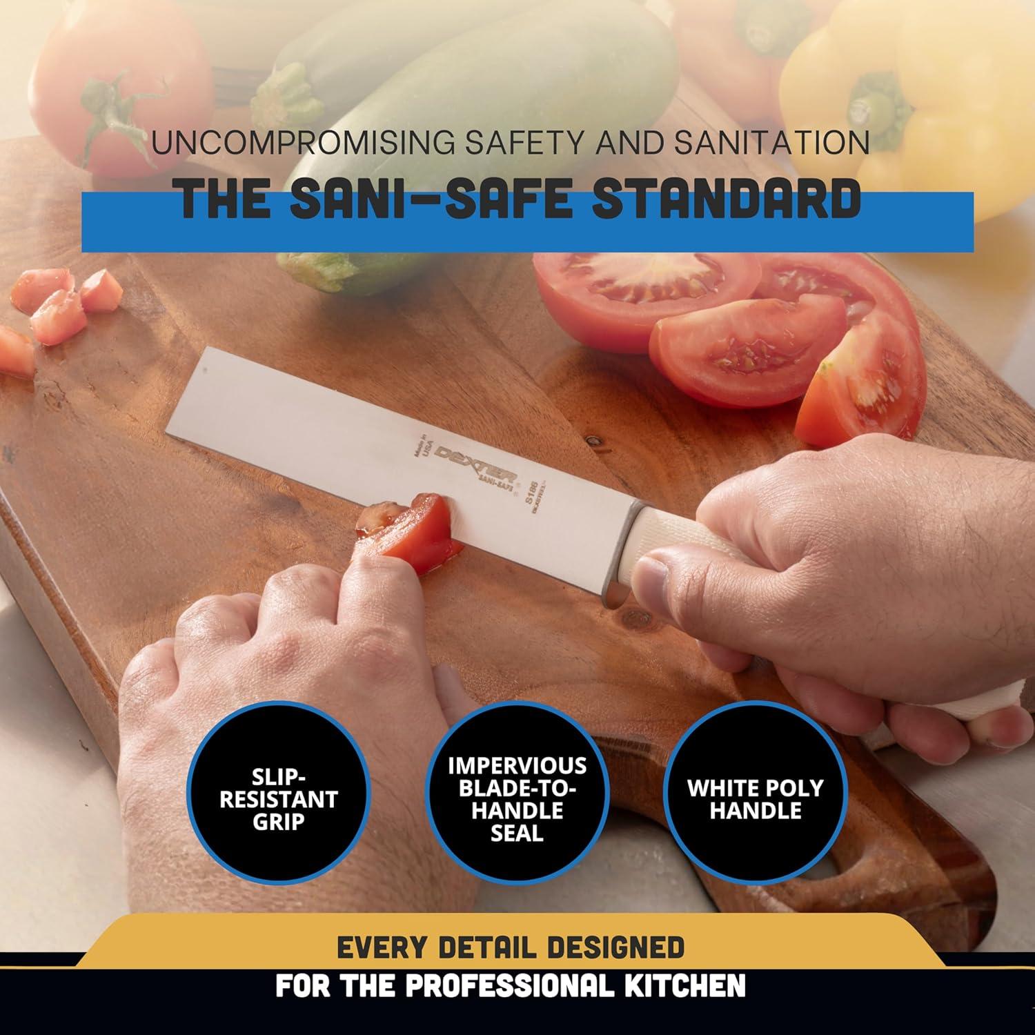 Cuchillo de Verduras Dexter-Russell S186PCP 15.24 cm Acero Alto Carbono