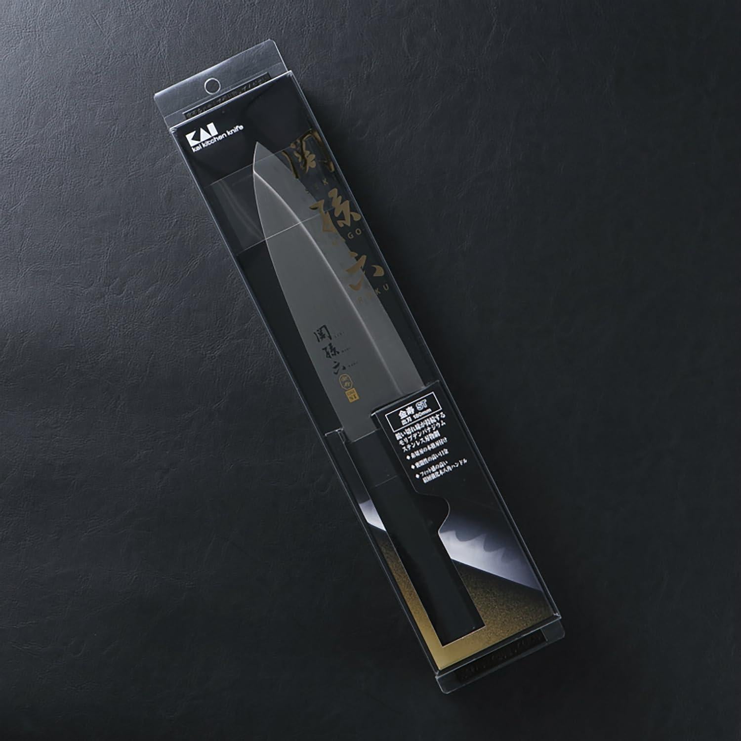 Cuchillo Deba Japonés KAI Seki Magoroku 180mm Acero Inoxidable