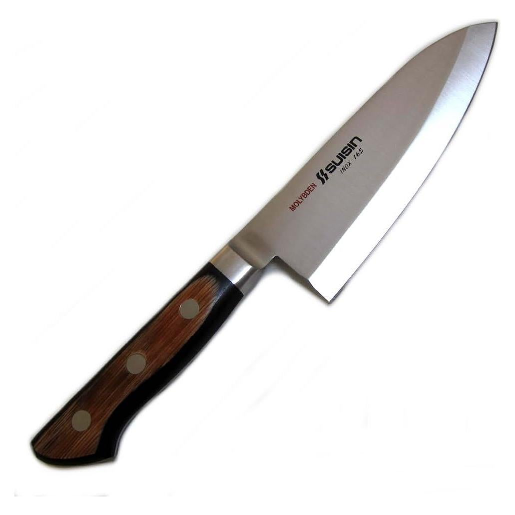 Cuchillo Deba Houcho SUISIN INOX 165mm Acero Inoxidable