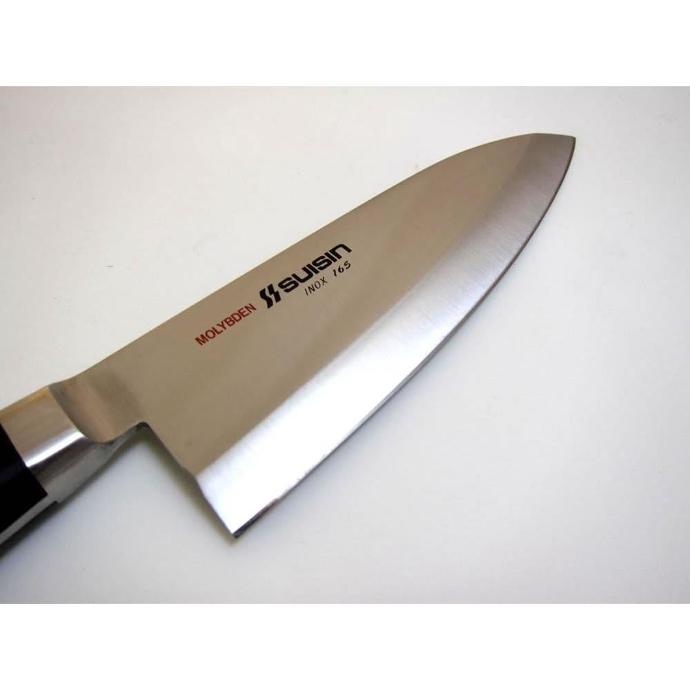 Cuchillo Deba Houcho SUISIN INOX 165mm Acero Inoxidable
