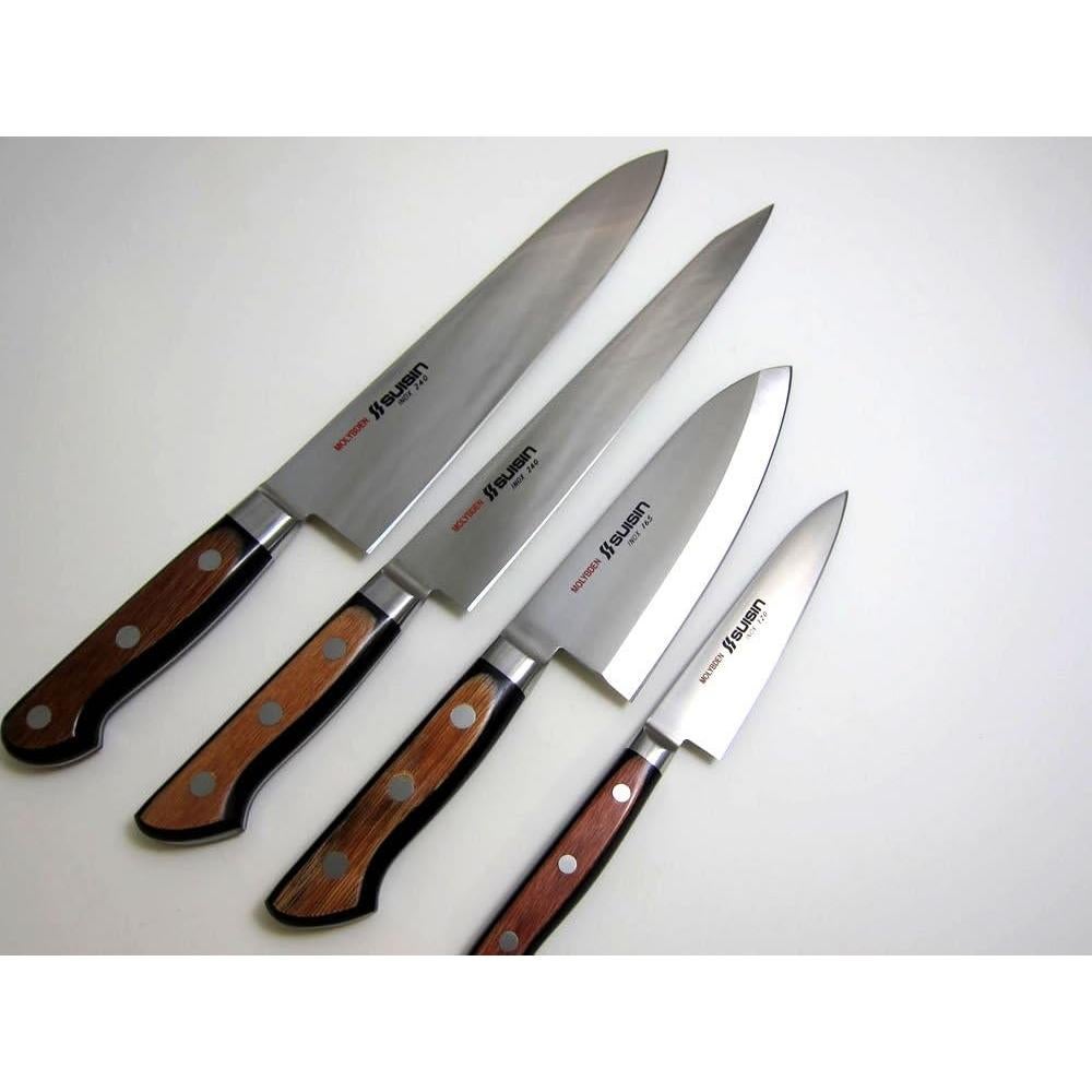 Cuchillo Deba Houcho SUISIN INOX 165mm Acero Inoxidable