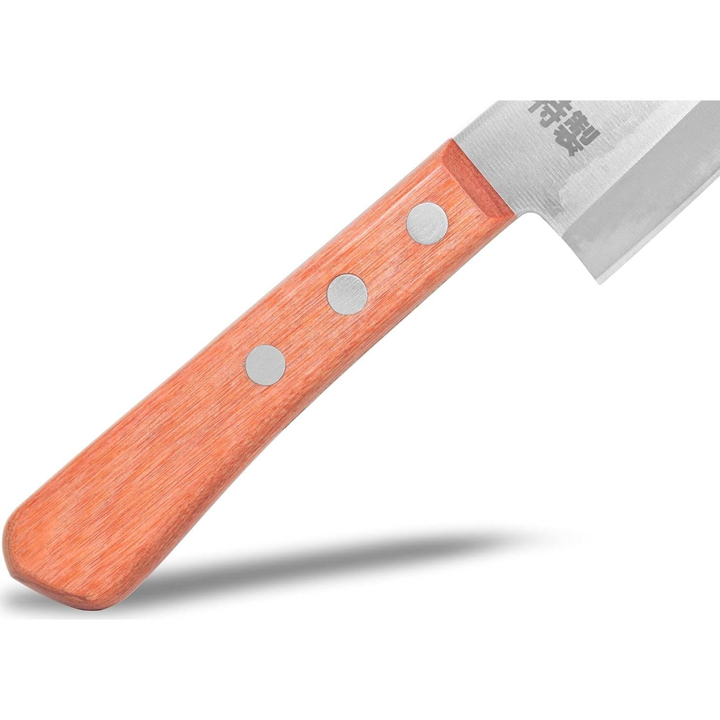 Cuchillo Deba Pequeño Tomihide 95 mm Acero Inoxidable Madera