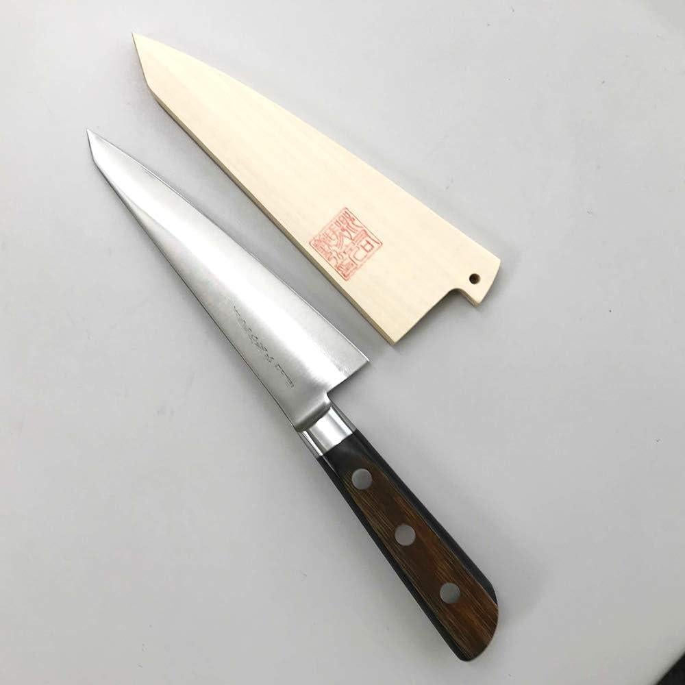 Cuchillo de Chef Japonés Yoshihiro HGB Sabaki 15cm Acero SK-4