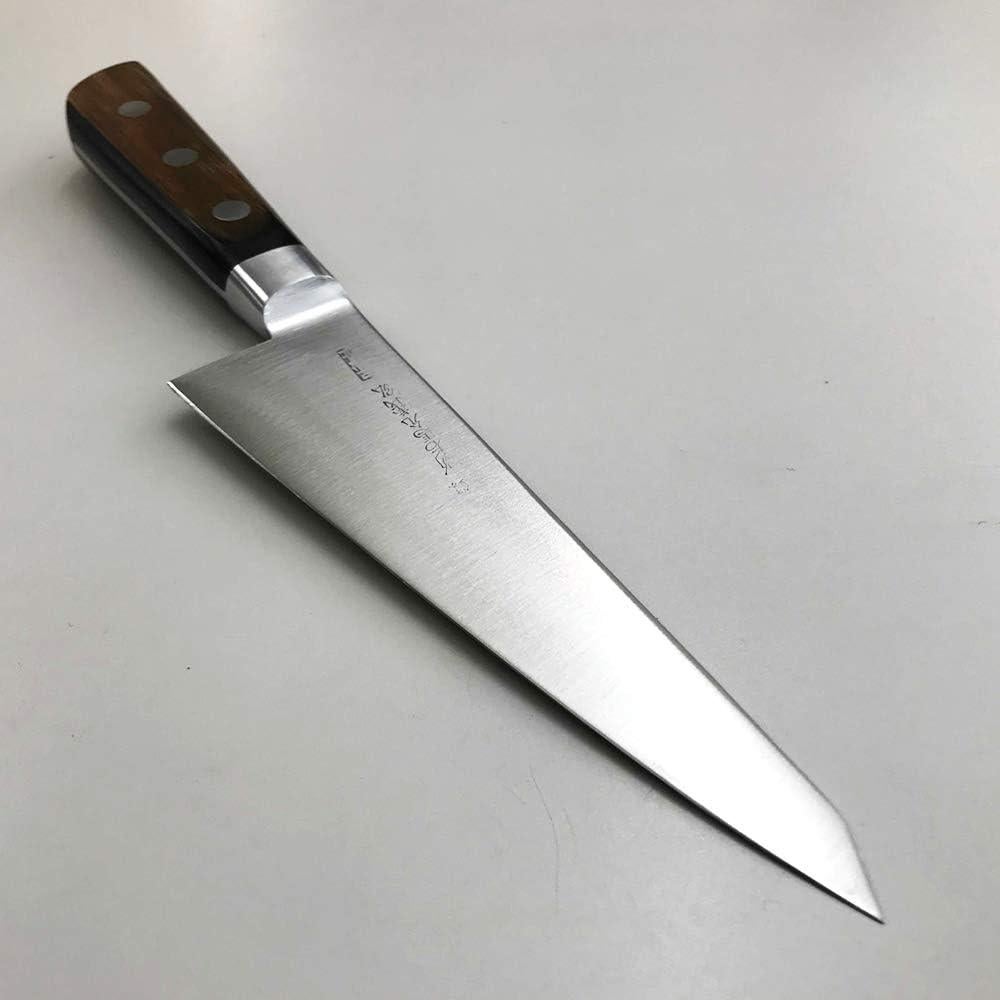 Cuchillo de Chef Japonés Yoshihiro HGB Sabaki 15cm Acero SK-4