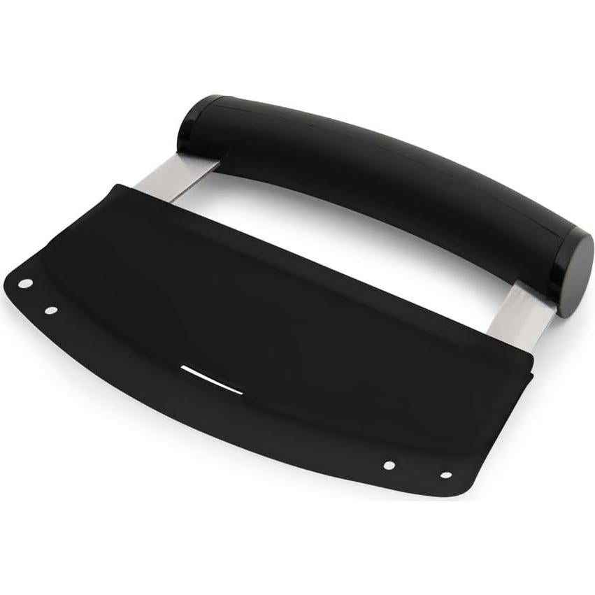 Cuchillo Mezzaluna KitchenAid 15 cm Acero Inoxidable Negro