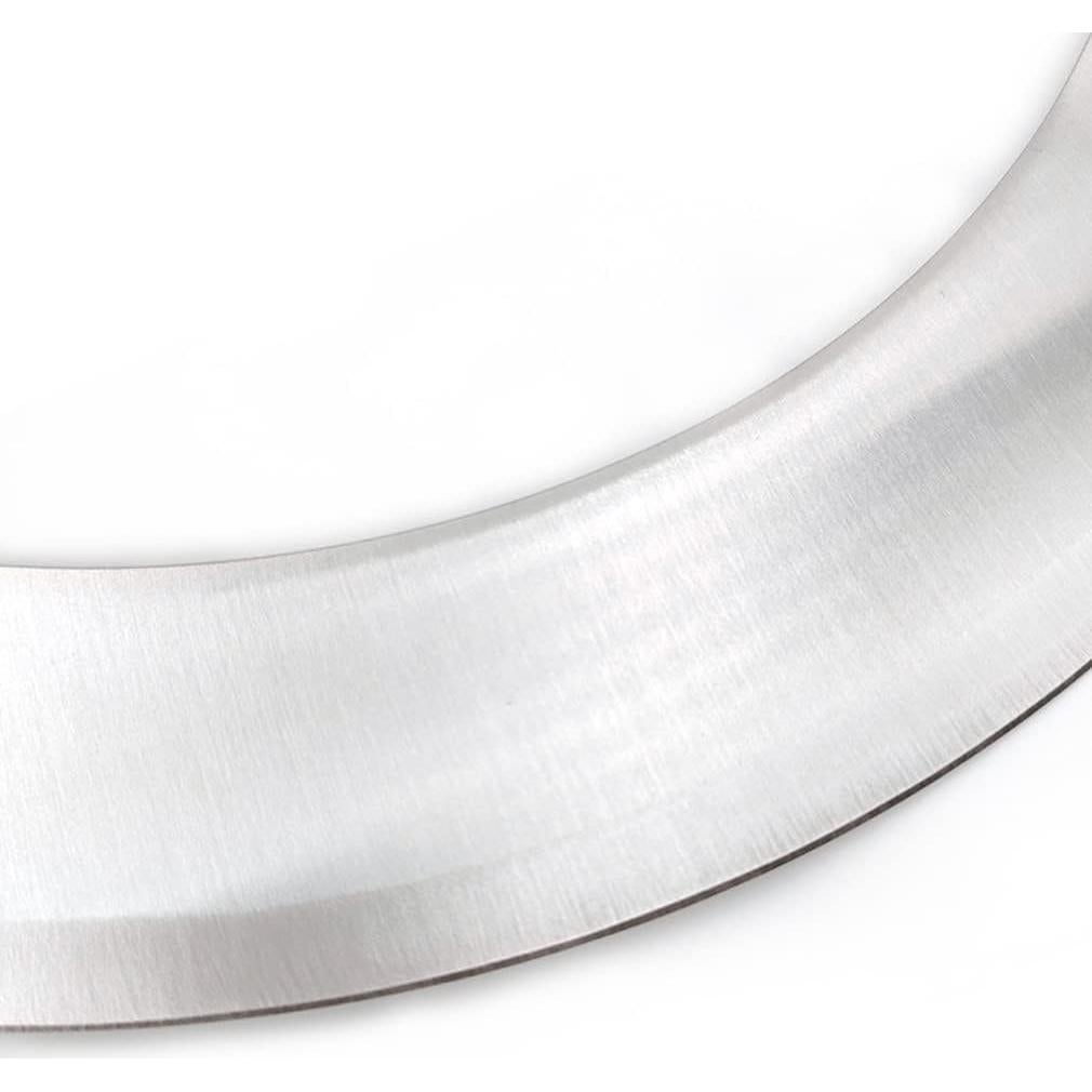 Cuchillo Mezzaluna ROQILA 22 cm Acero Inoxidable Afilado