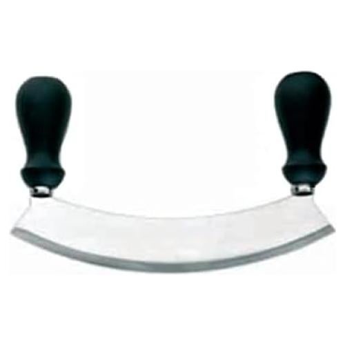 Cuchillo Picador Mezzaluna Tredoni 26cm Acero Inoxidable