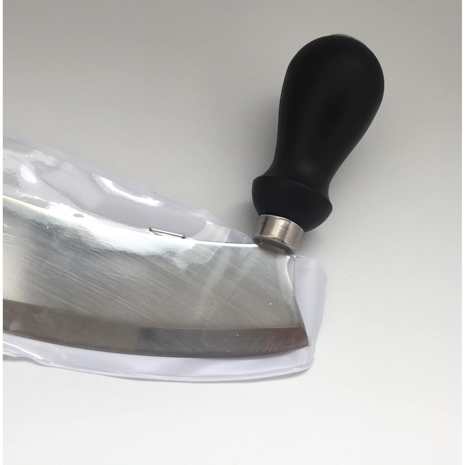 Cuchillo Picador Mezzaluna Tredoni 26cm Acero Inoxidable