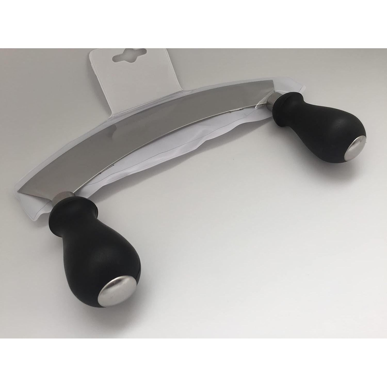 Cuchillo Picador Mezzaluna Tredoni 26cm Acero Inoxidable