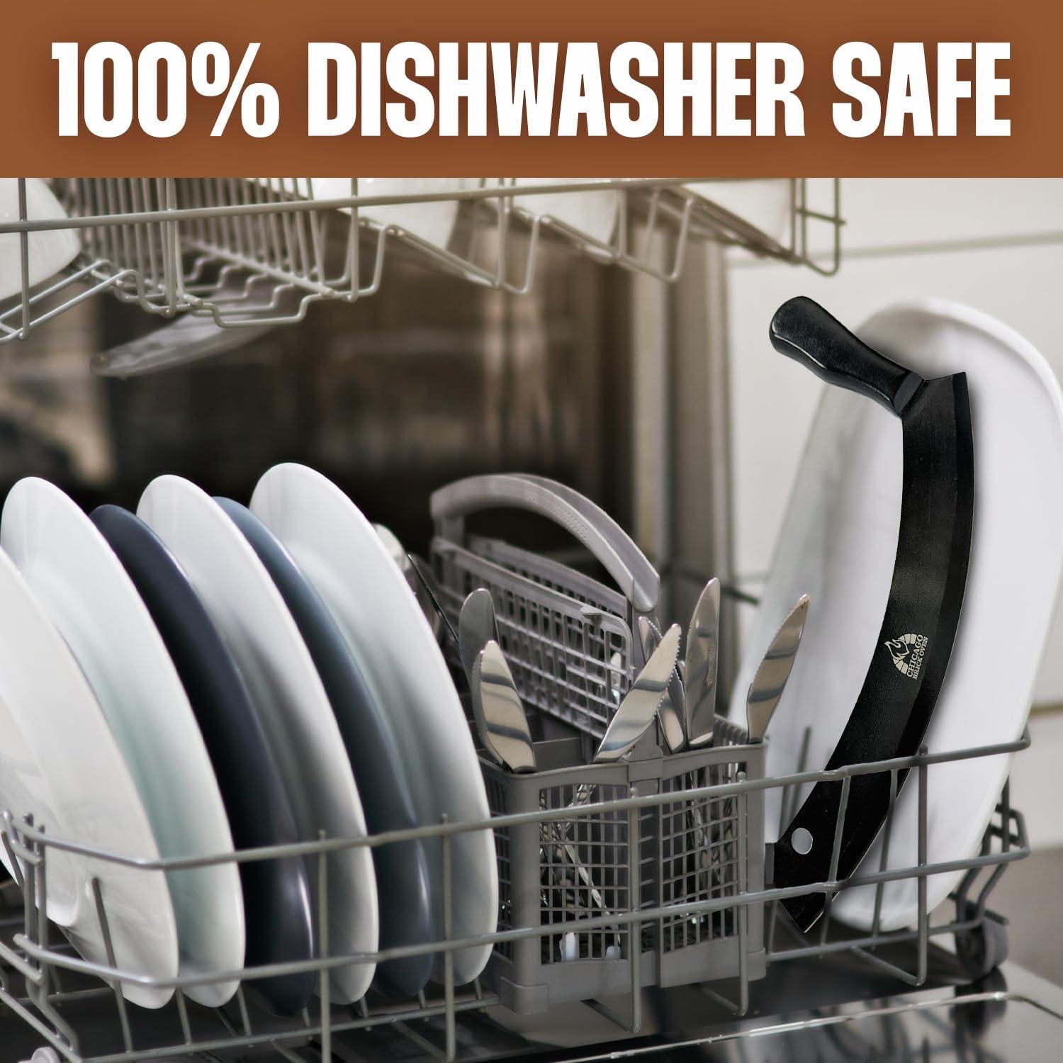 Cortador de Pizza 30.48 cm Chicago Brick Oven Acero Inoxidable