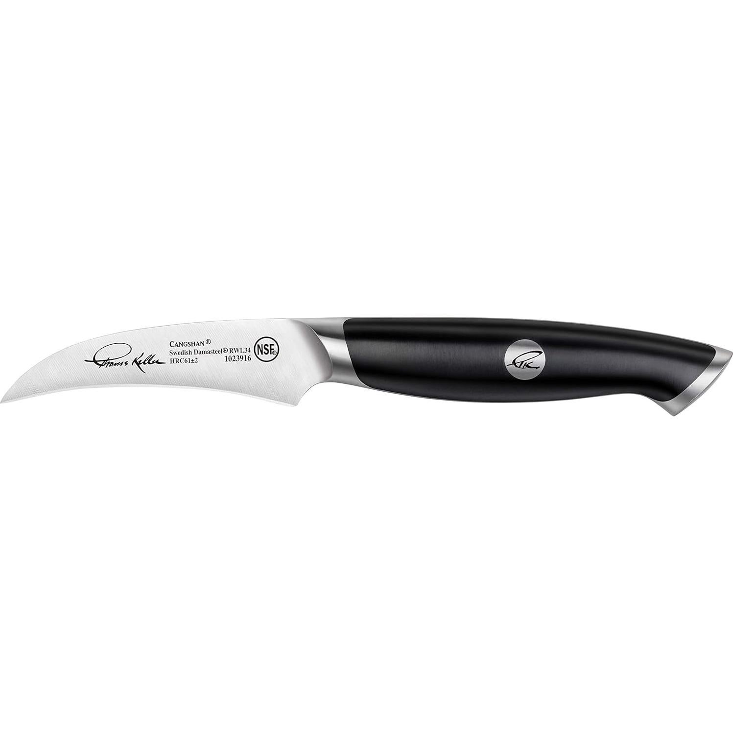 Cuchillo de Pelar Cangshan Thomas Keller 6.99 cm Acero Forjado