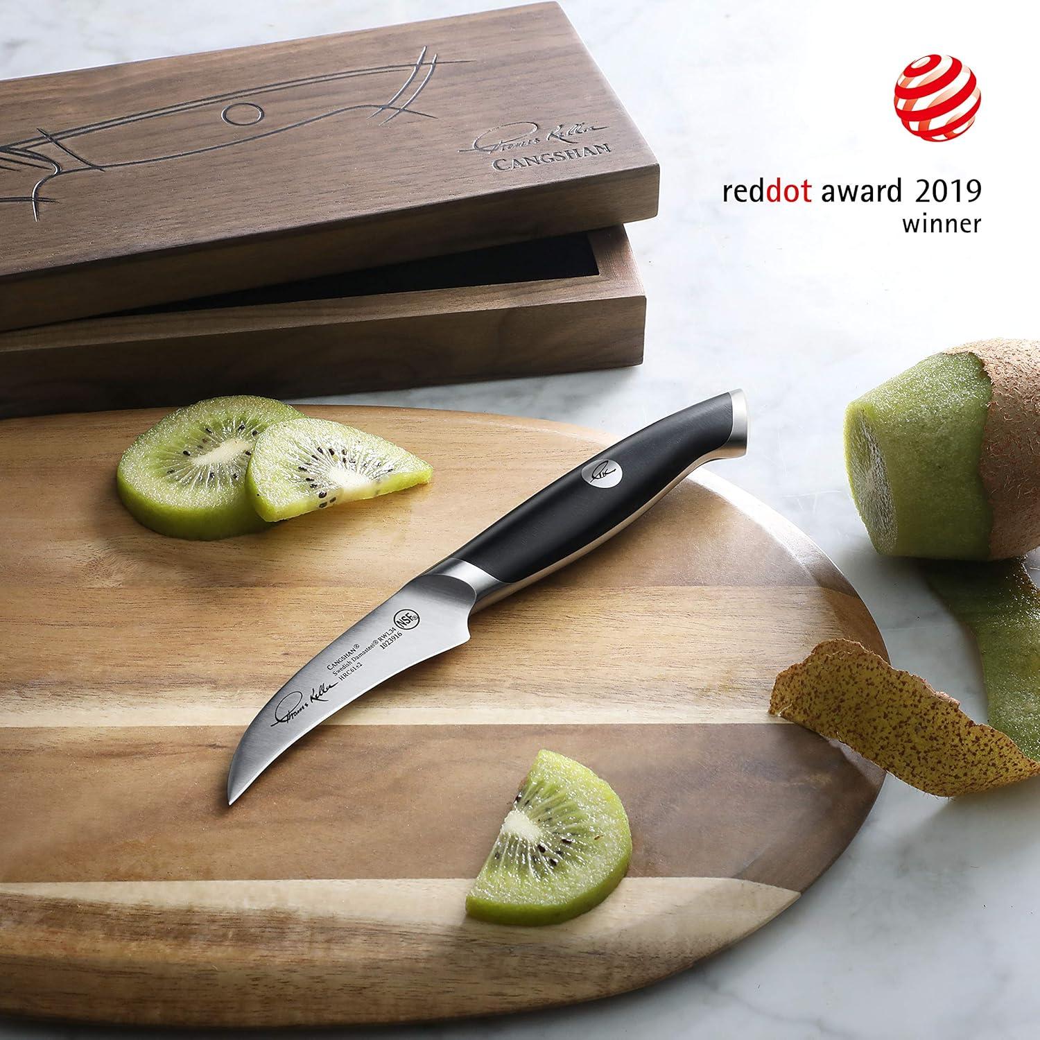 Cuchillo de Pelar Cangshan Thomas Keller 6.99 cm Acero Forjado